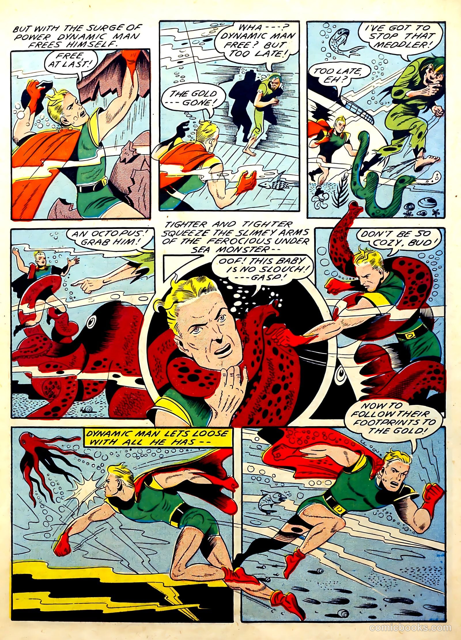 Dynamic Comics #9 — page 9 of 52
