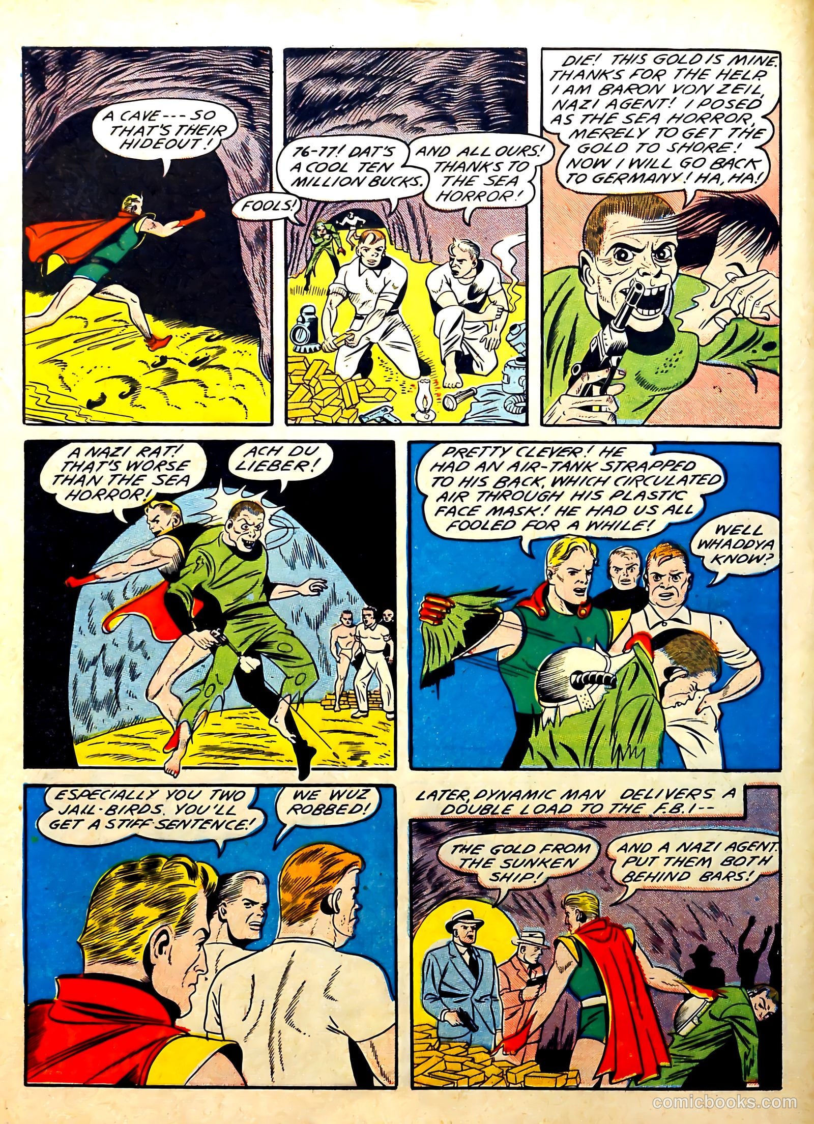 Dynamic Comics #9 — page 10 of 52