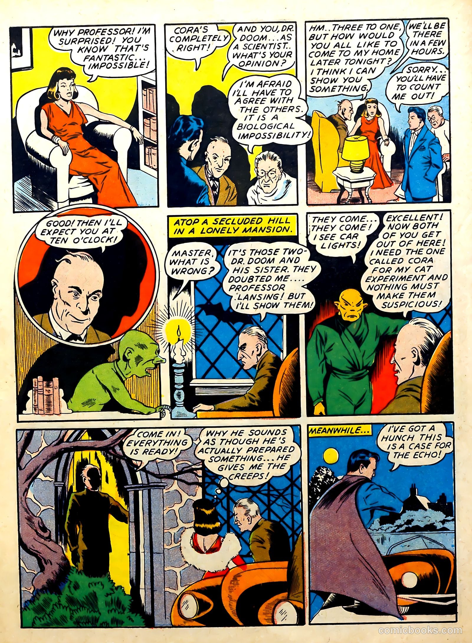 Dynamic Comics #9 — page 13 of 52