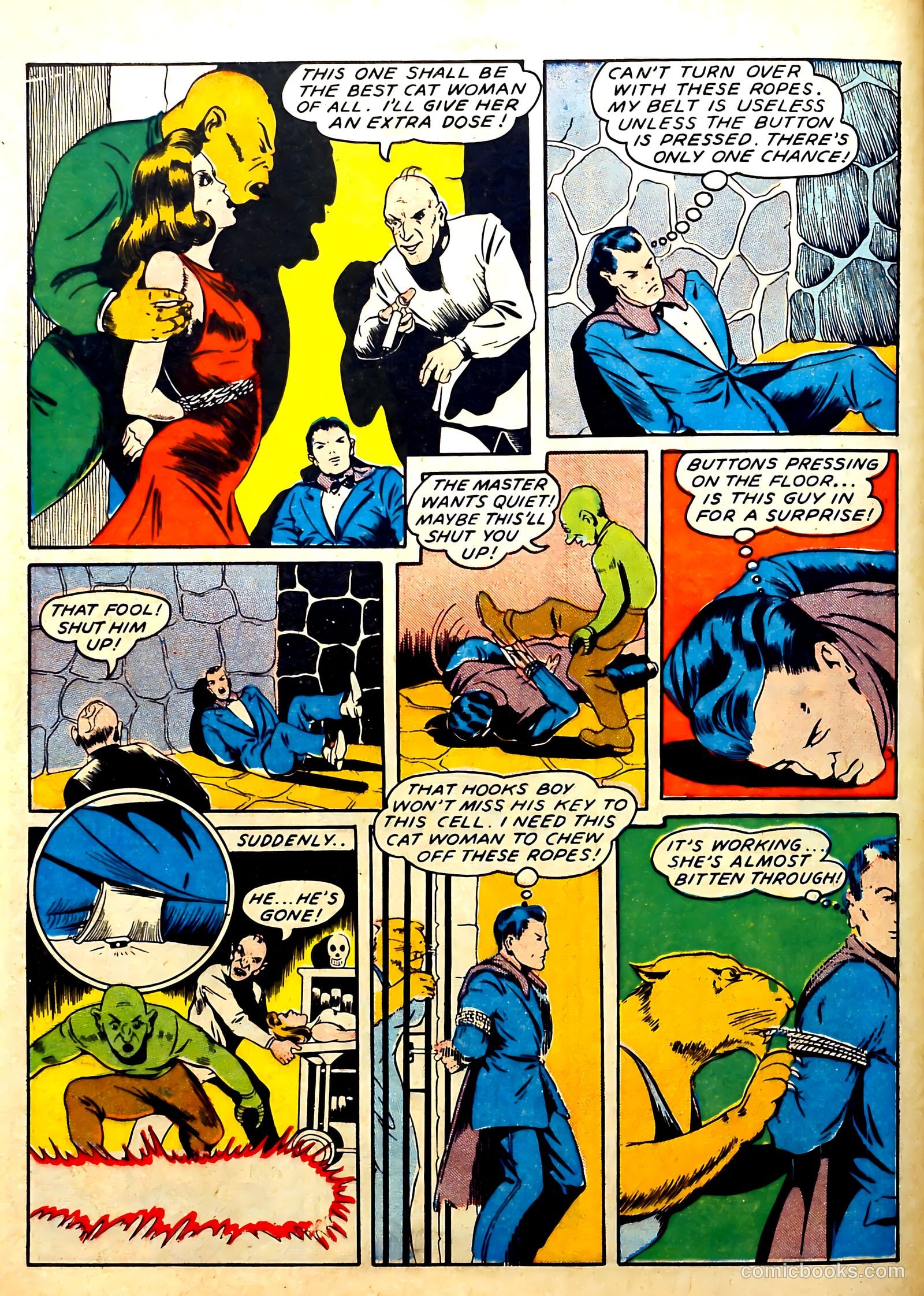 Dynamic Comics #9 — page 16 of 52