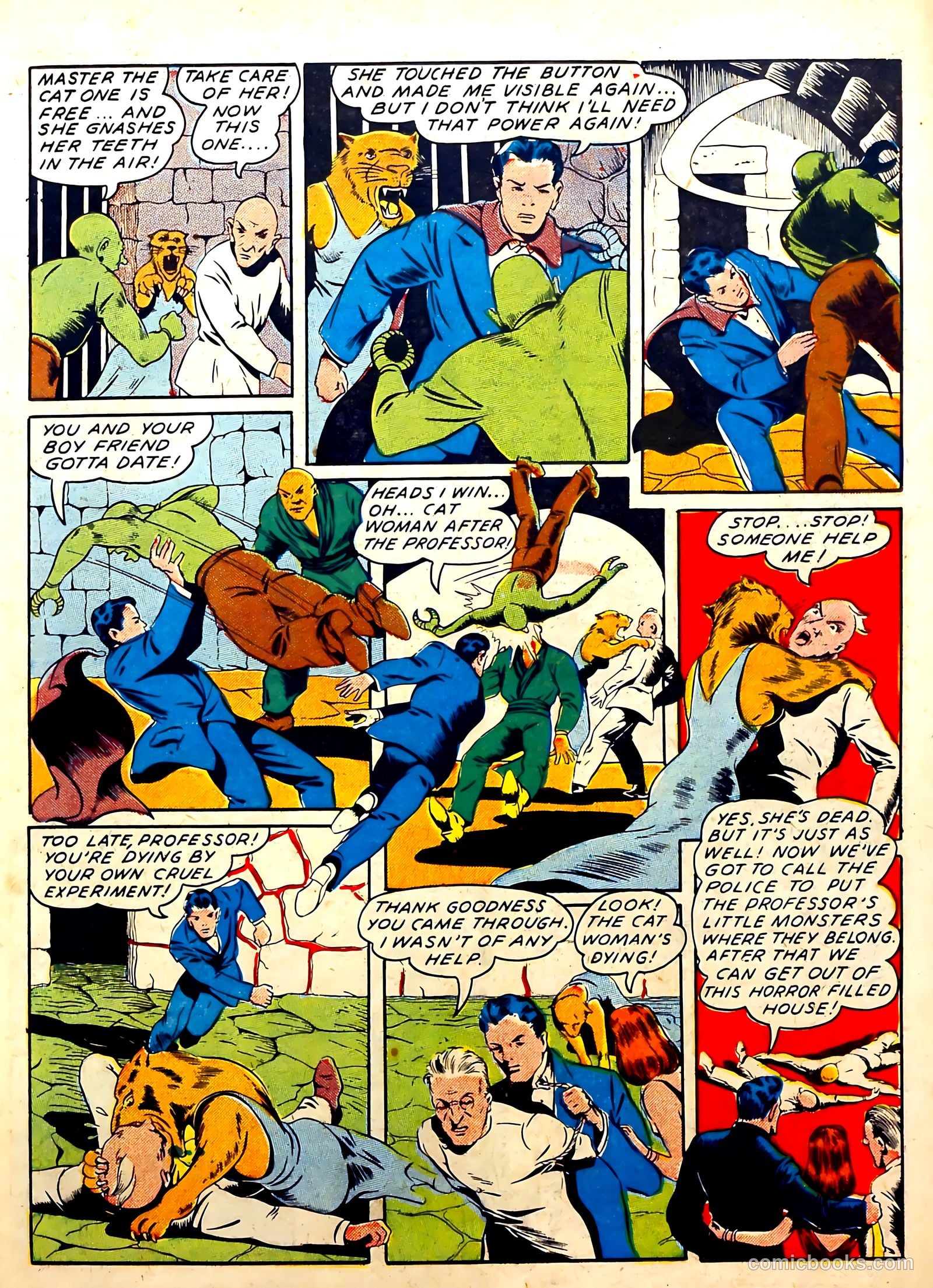Dynamic Comics #9 — page 17 of 52