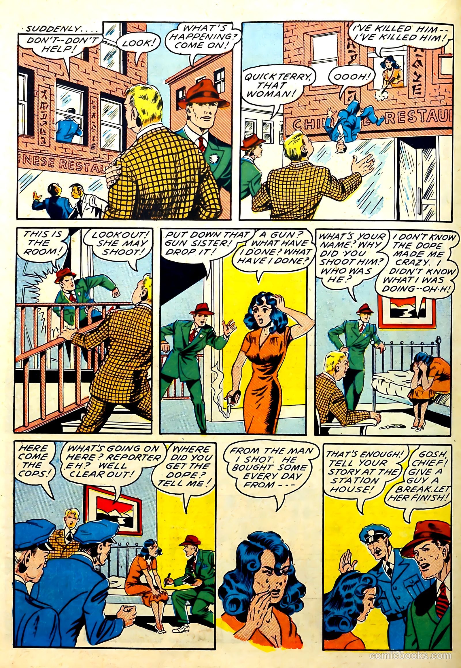 Dynamic Comics #9 — page 20 of 52