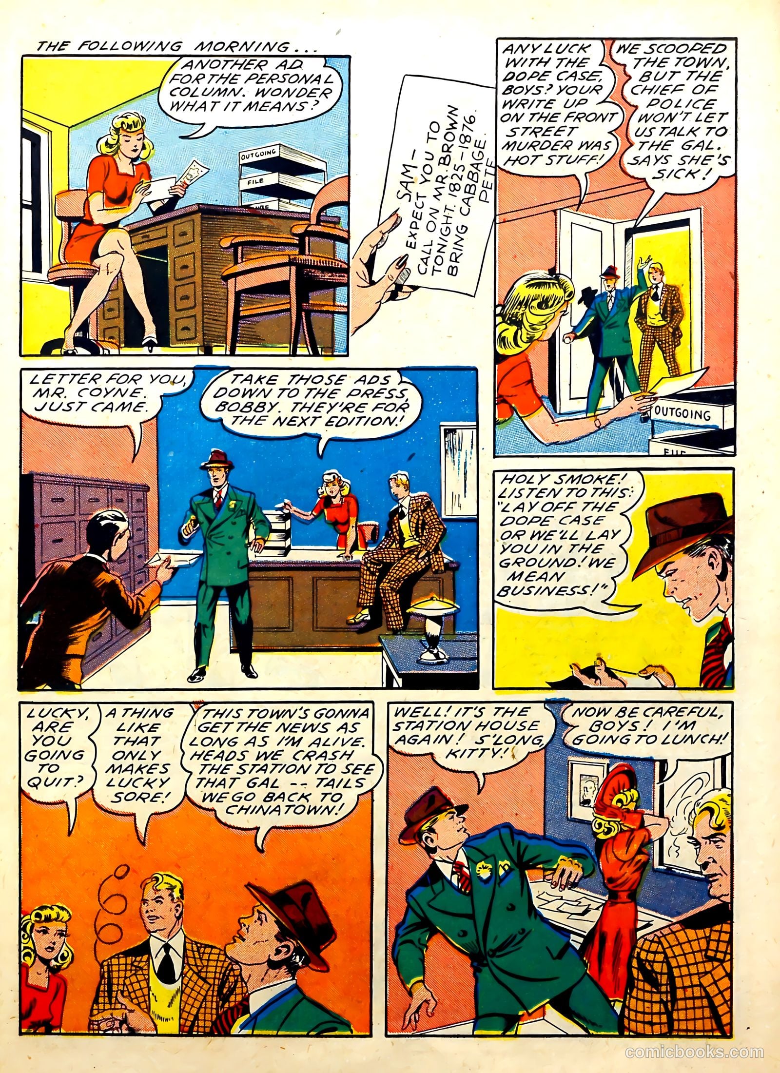 Dynamic Comics #9 — page 21 of 52