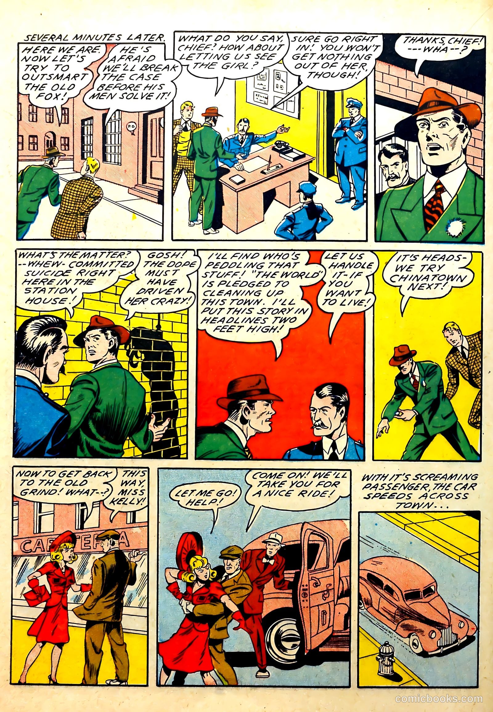 Dynamic Comics #9 — page 22 of 52