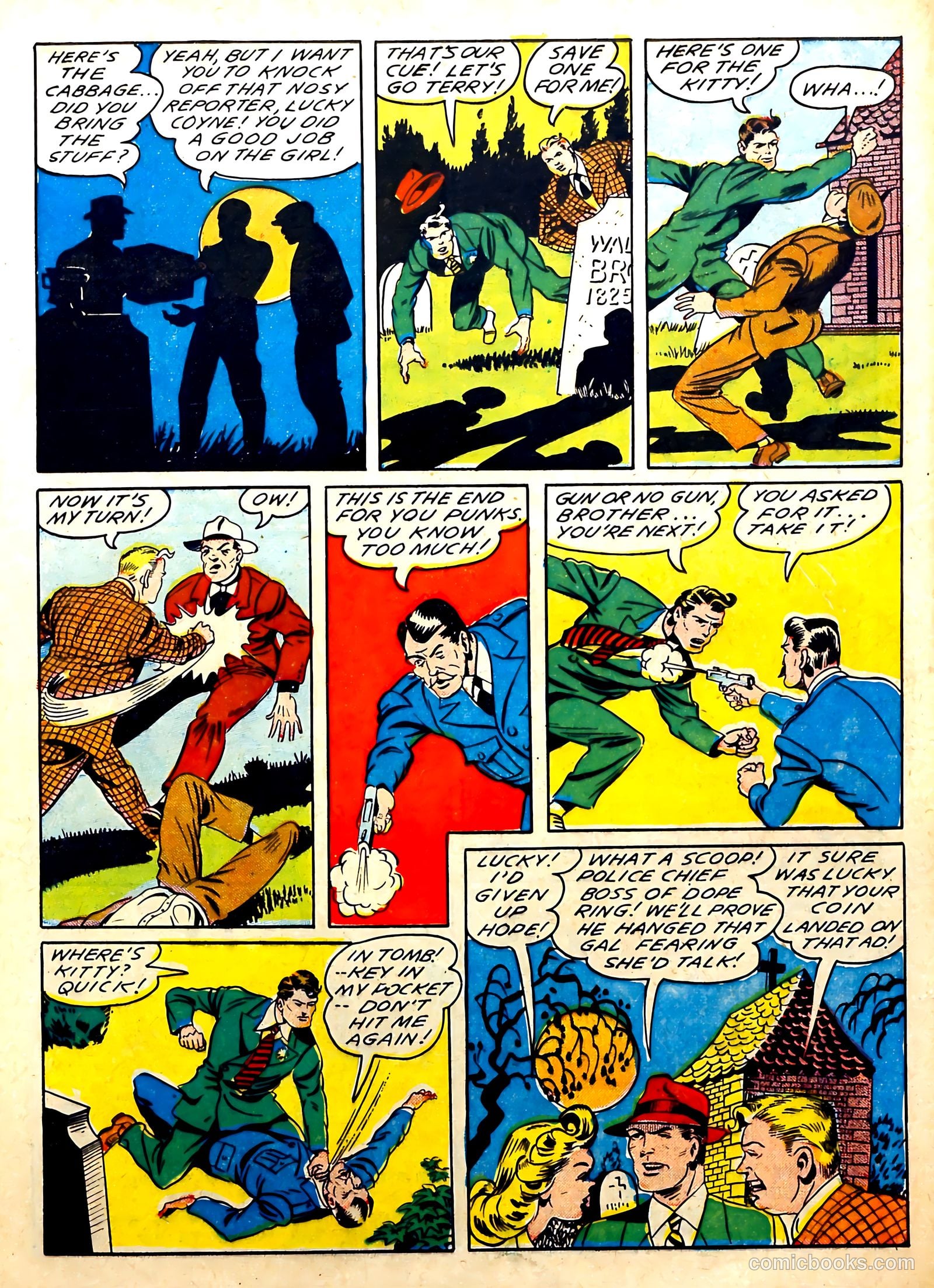 Dynamic Comics #9 — page 25 of 52