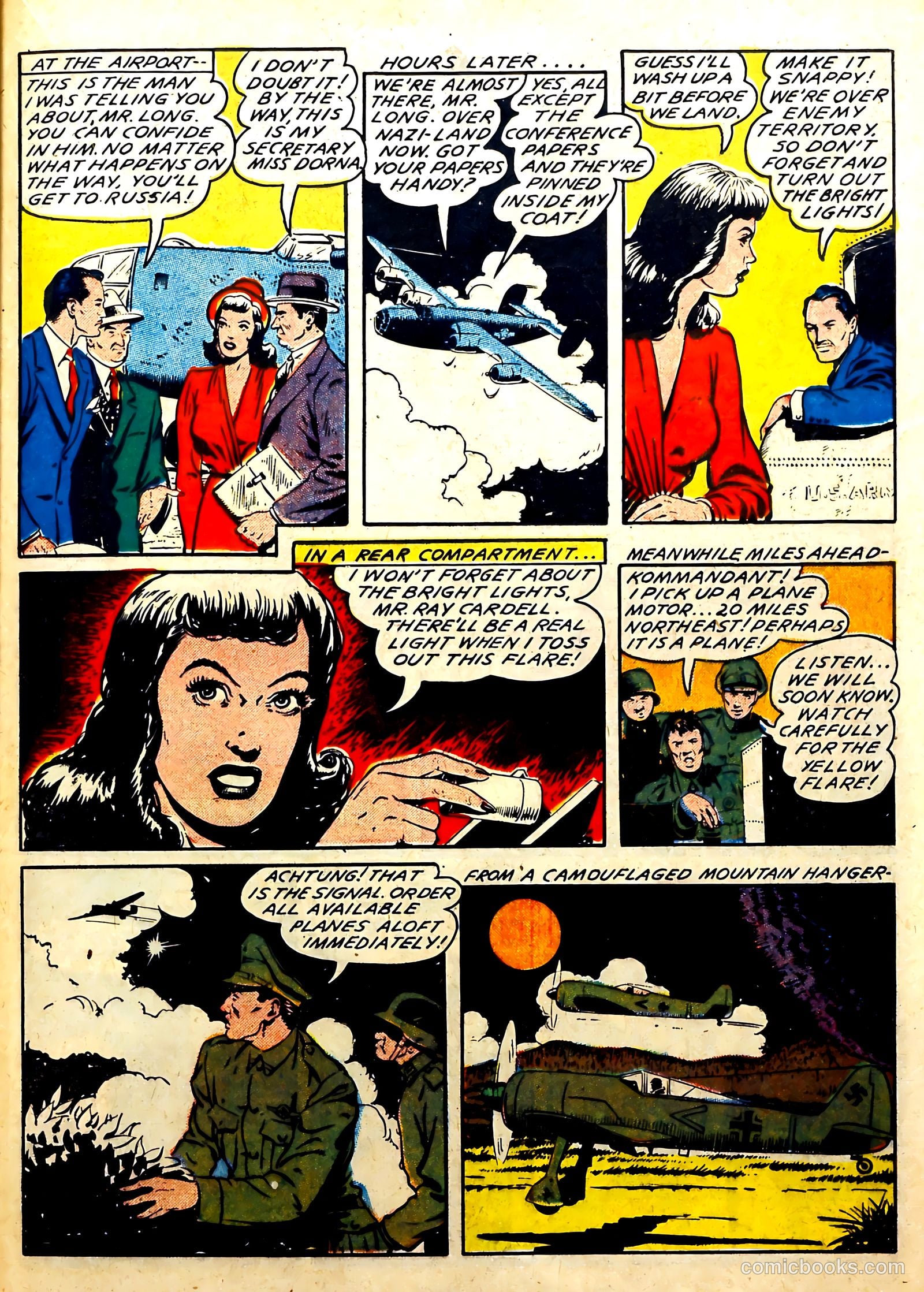 Dynamic Comics #9 — page 29 of 52