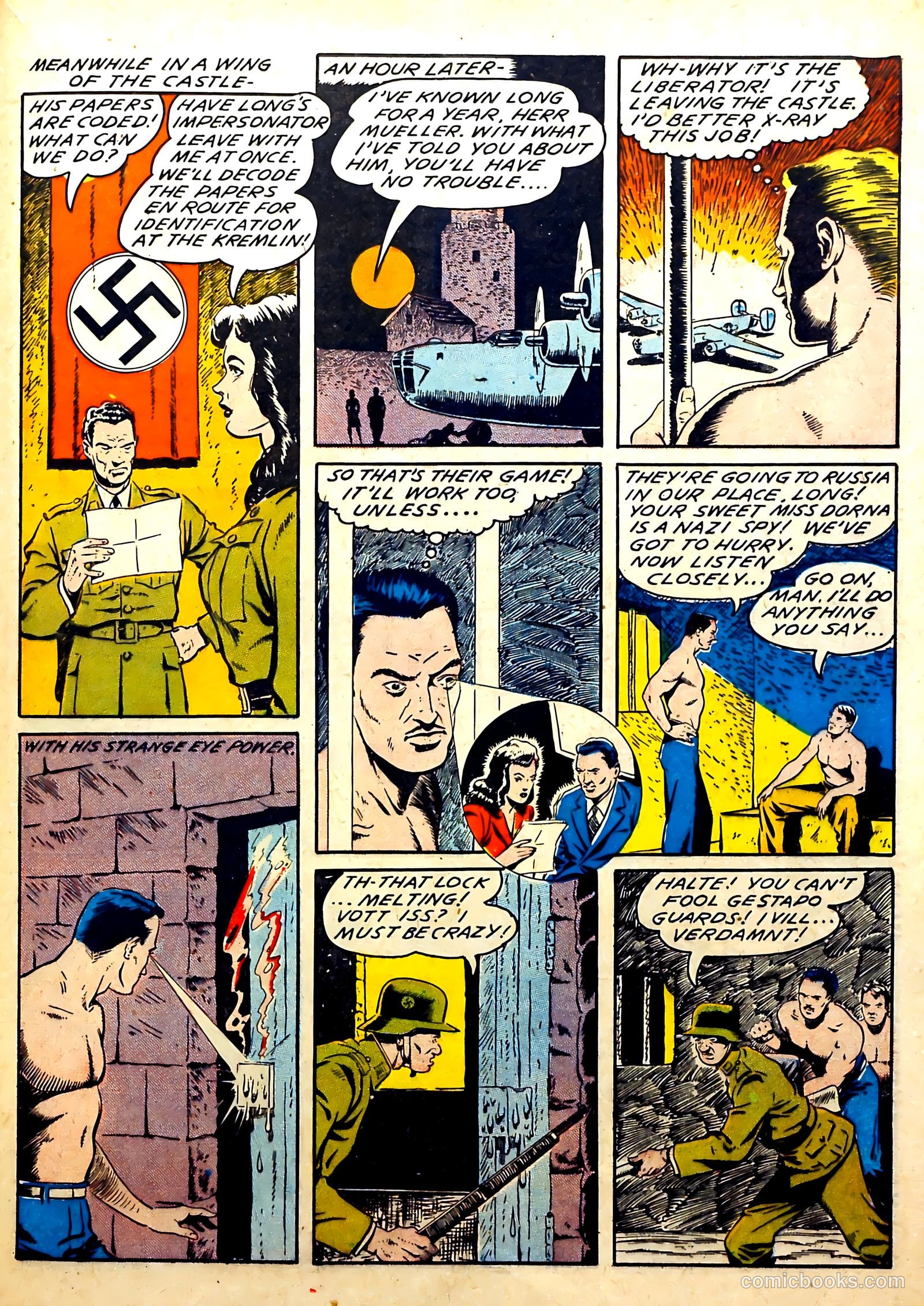 Dynamic Comics #9 — page 31 of 52