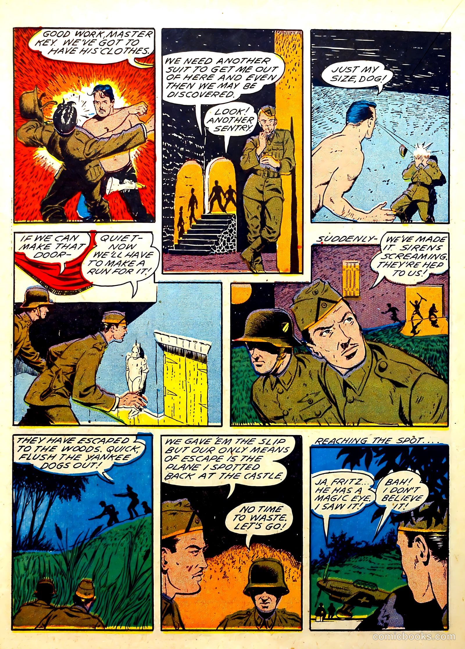 Dynamic Comics #9 — page 32 of 52