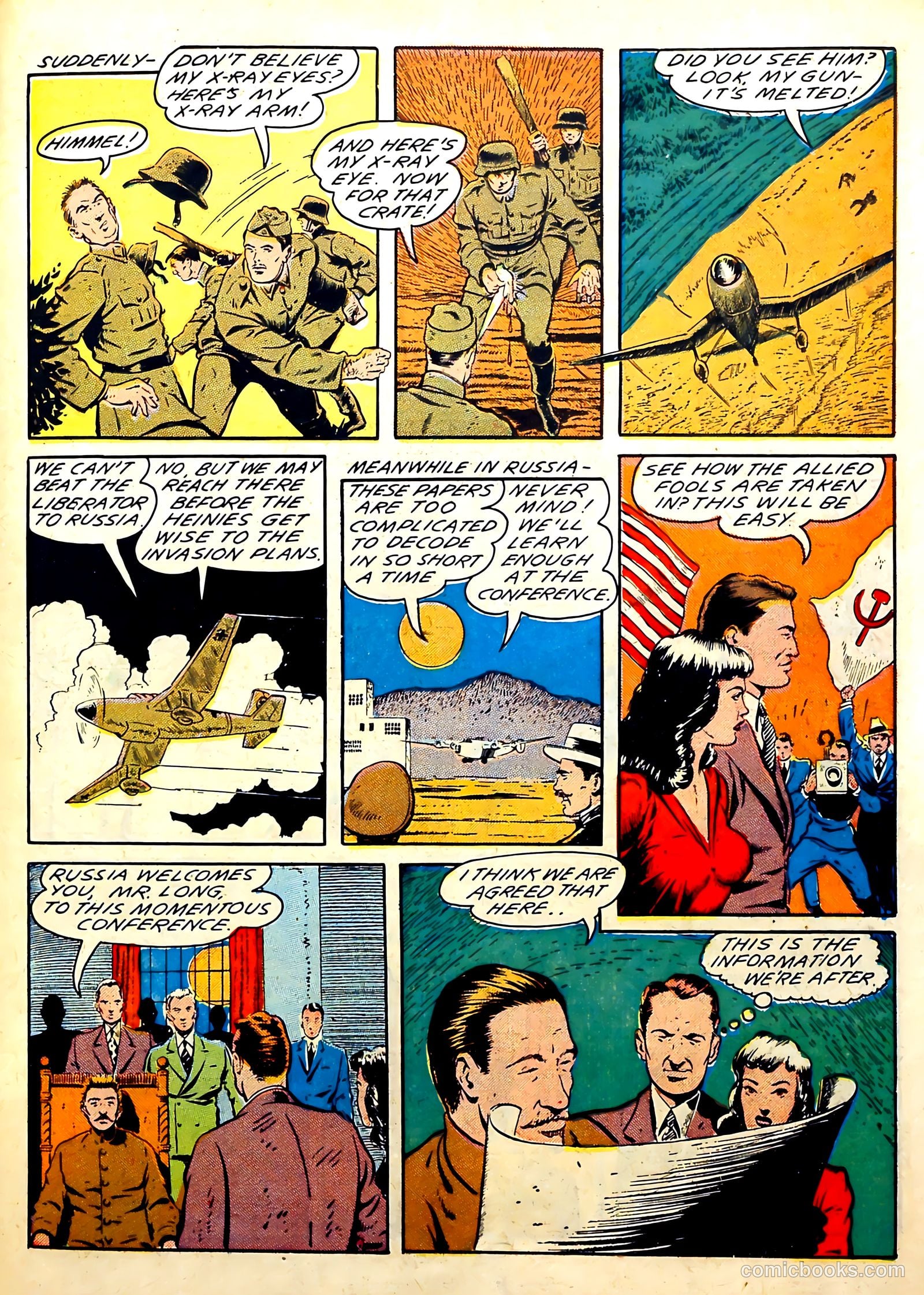 Dynamic Comics #9 — page 33 of 52