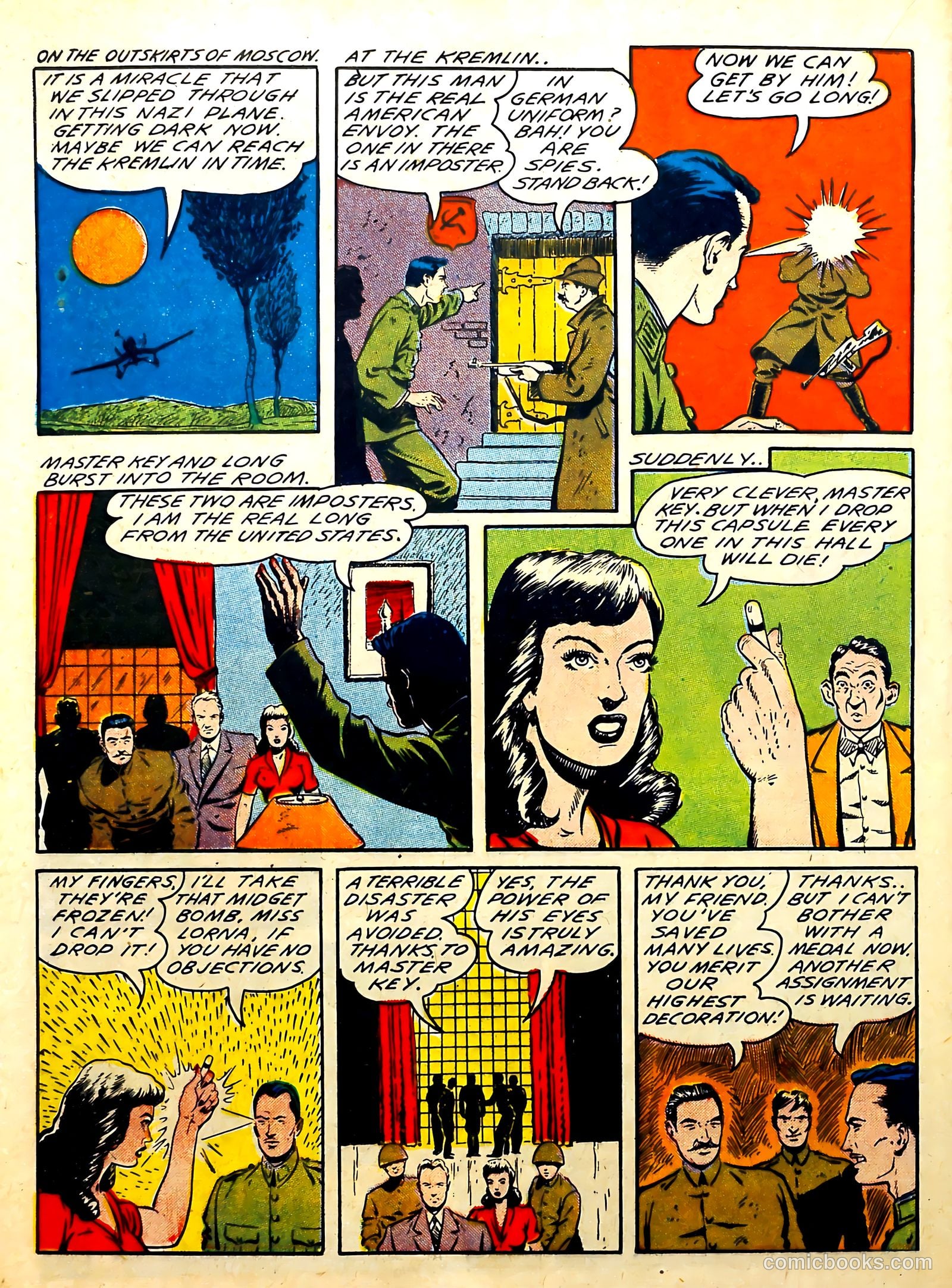 Dynamic Comics #9 — page 34 of 52