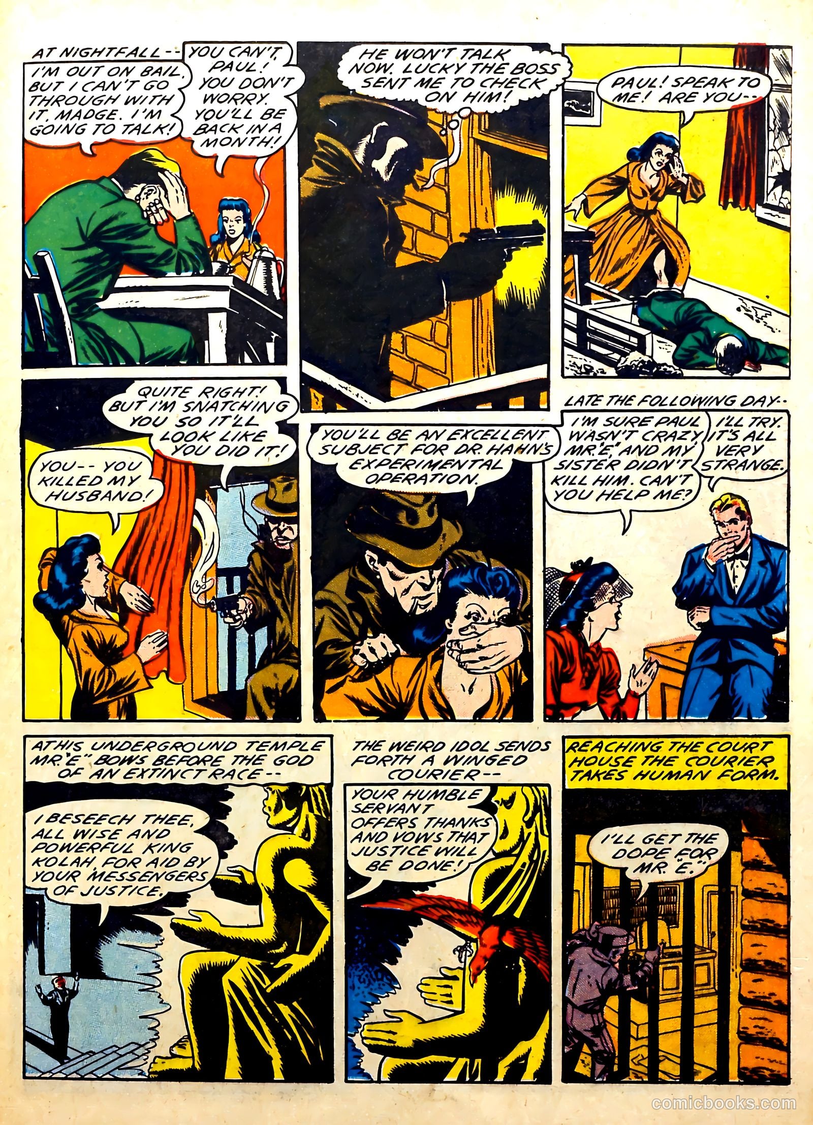 Dynamic Comics #9 — page 37 of 52