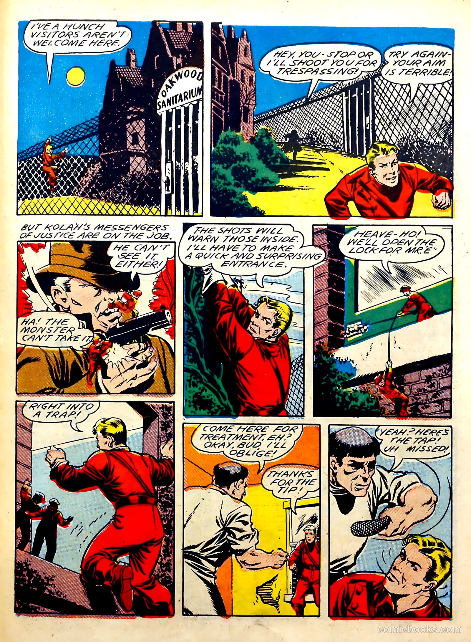 Dynamic Comics #9 — page 39 of 52