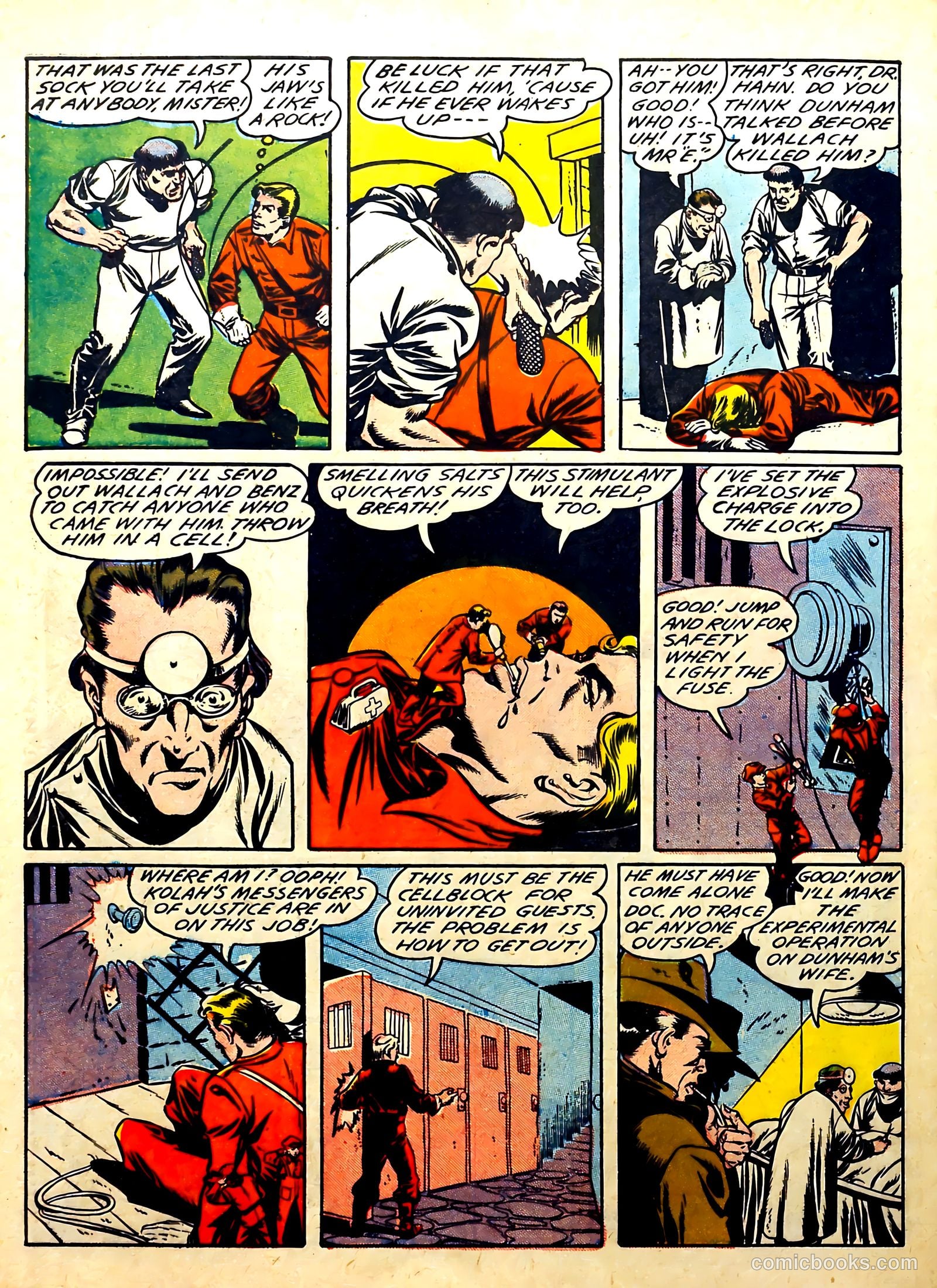 Dynamic Comics #9 — page 40 of 52
