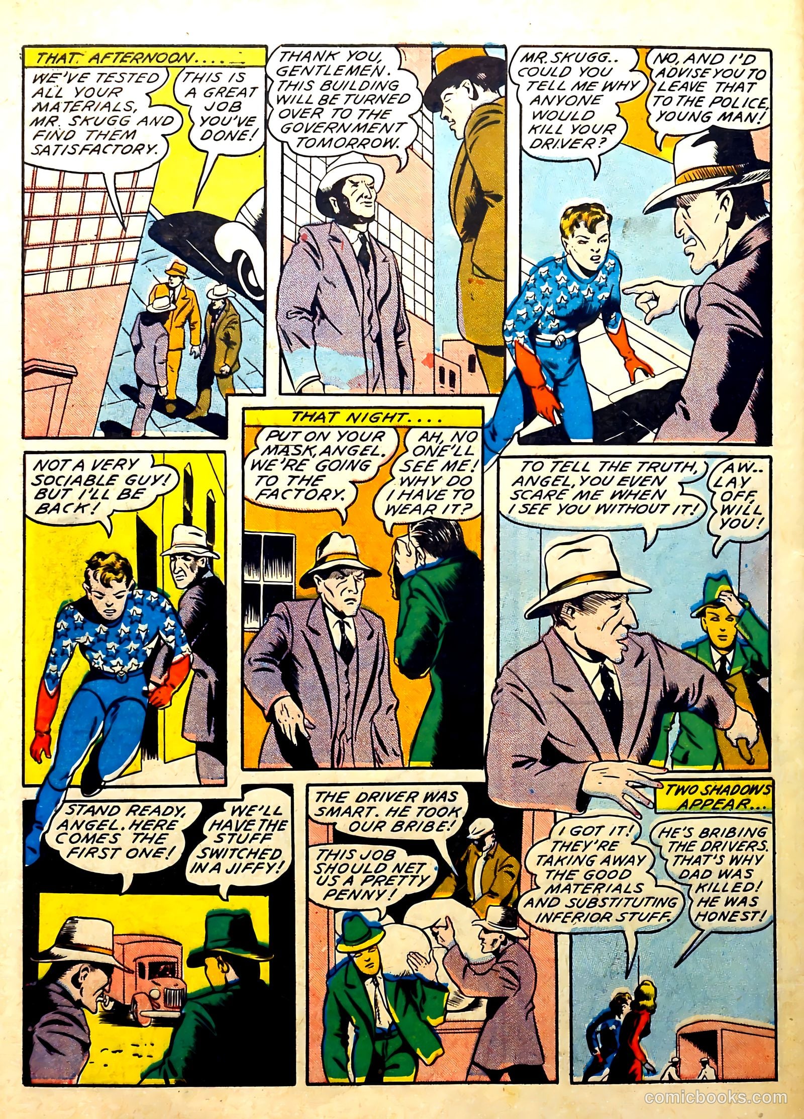 Dynamic Comics #9 — page 46 of 52