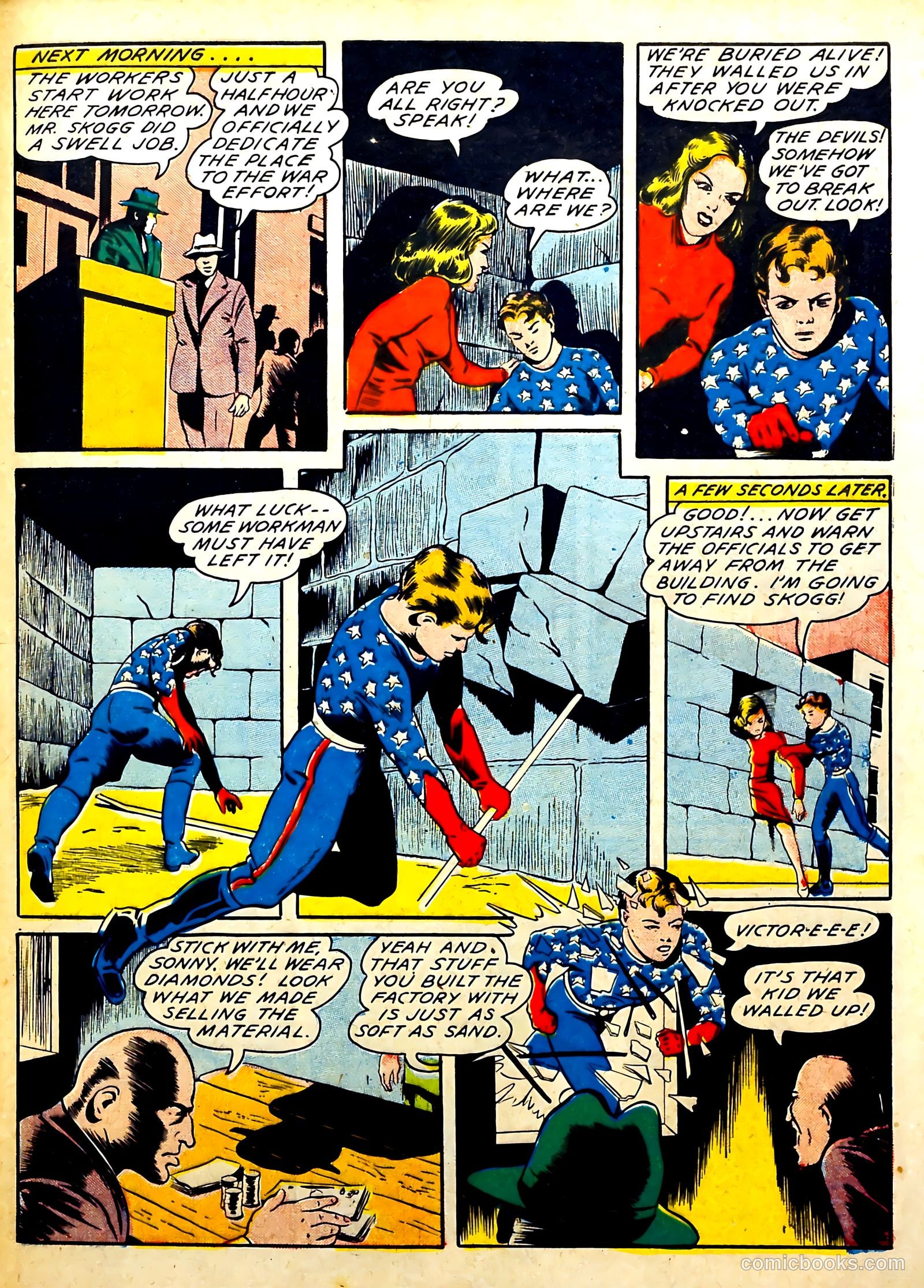 Dynamic Comics #9 — page 49 of 52