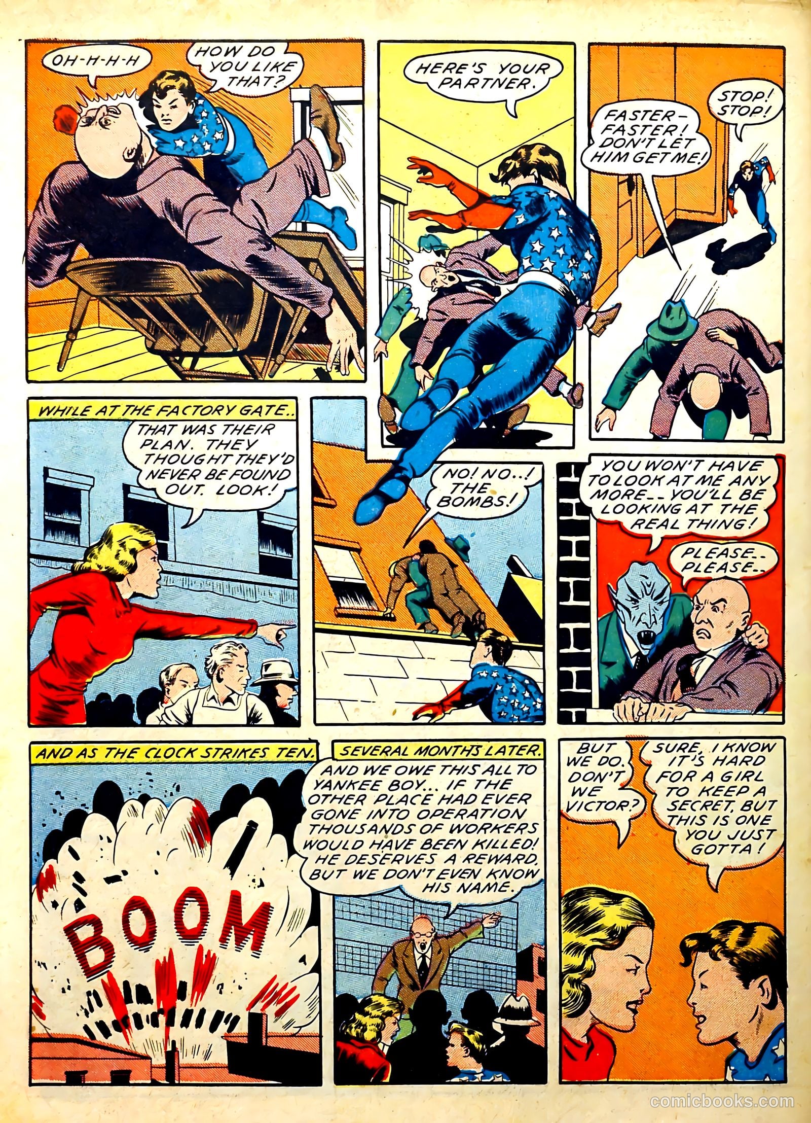 Dynamic Comics #9 — page 50 of 52
