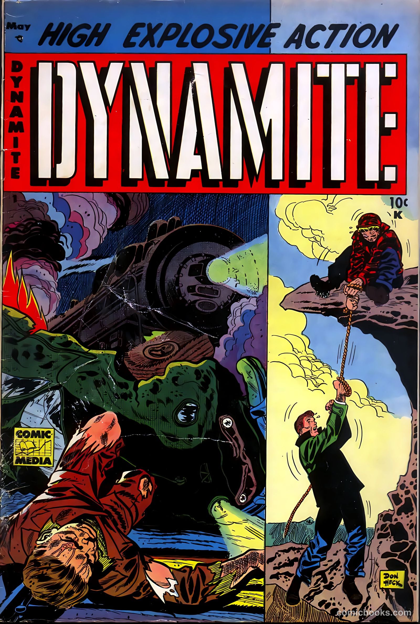 Dynamite #1 — page 1 of 36