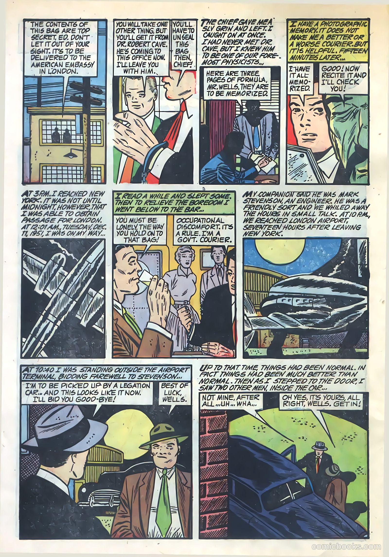 Dynamite #1 — page 4 of 36