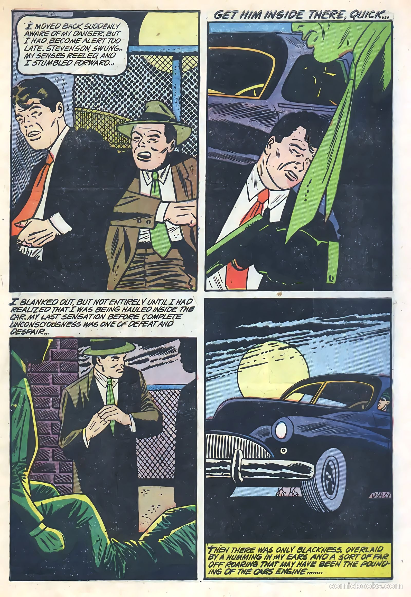 Dynamite #1 — page 5 of 36