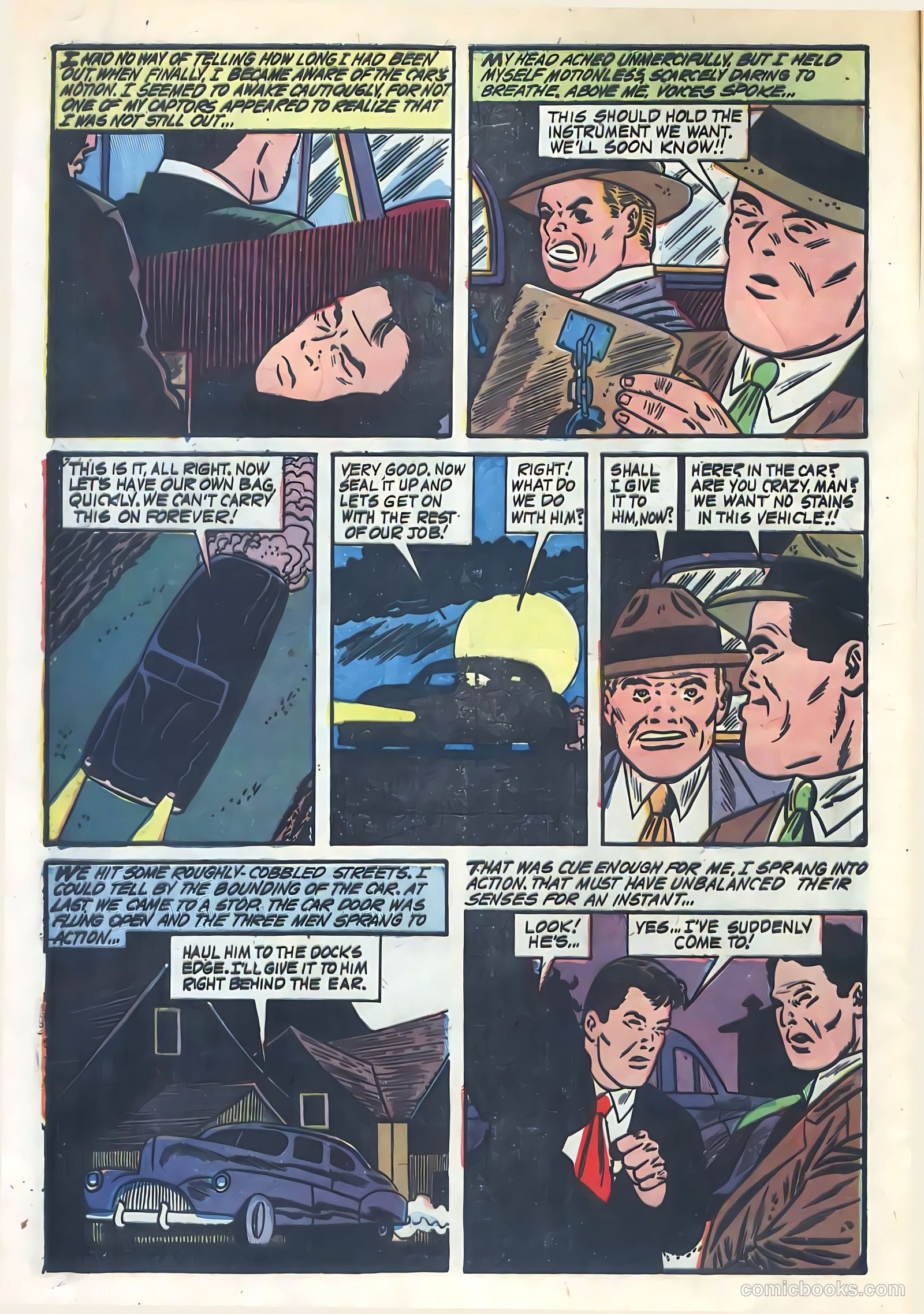 Dynamite #1 — page 6 of 36