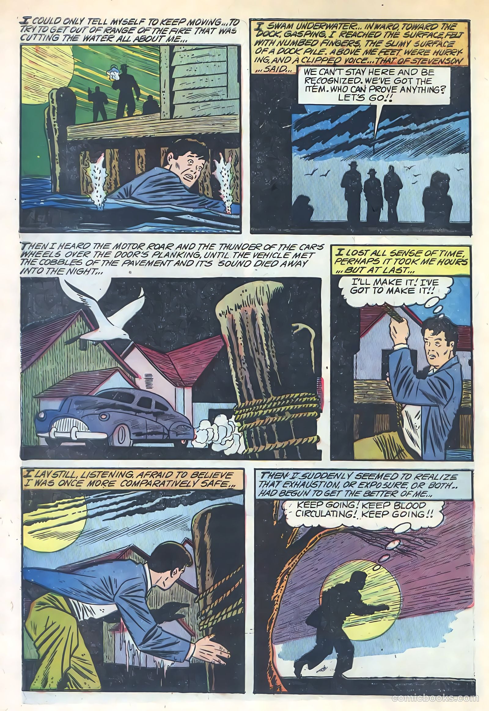 Dynamite #1 — page 8 of 36