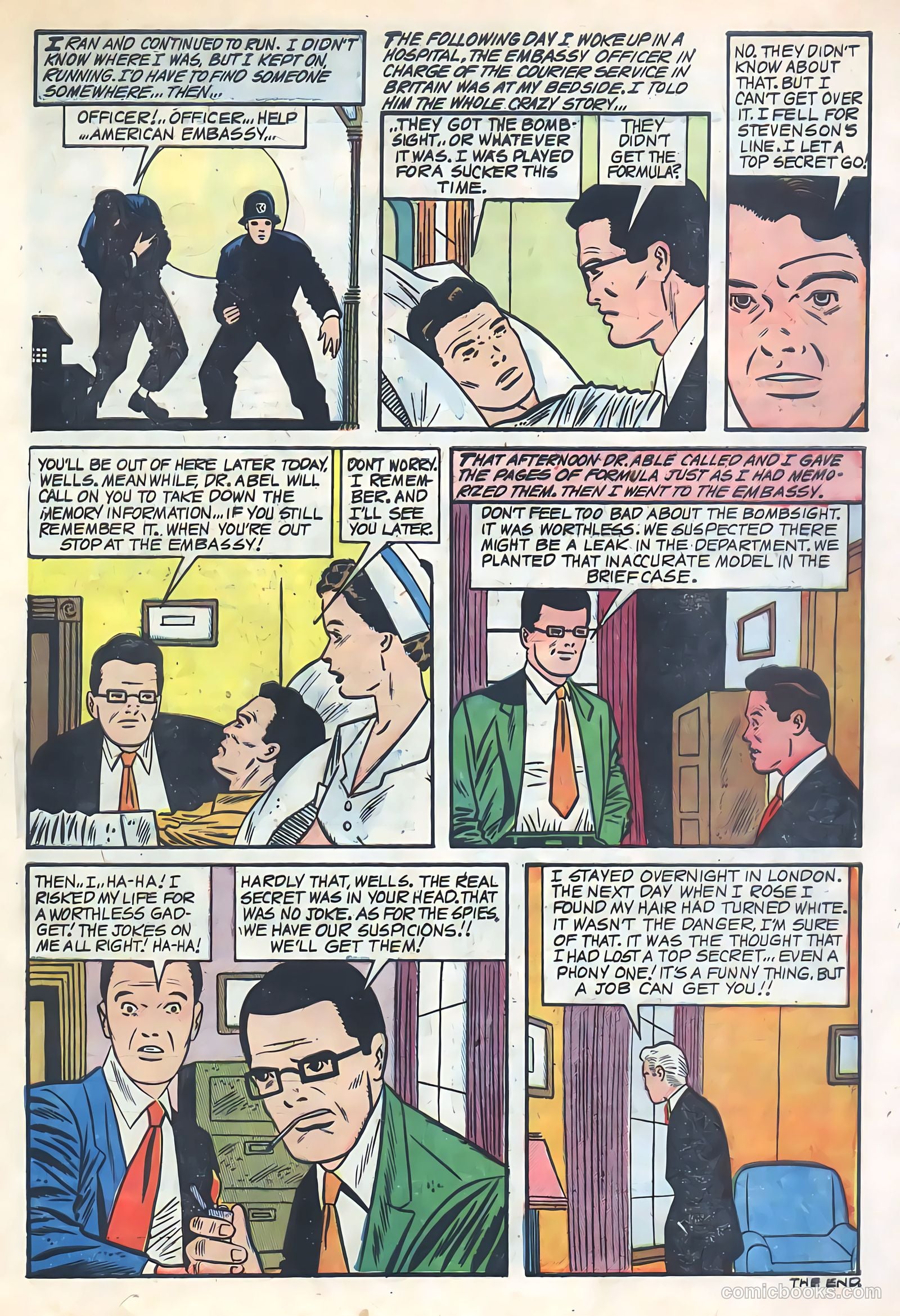 Dynamite #1 — page 9 of 36
