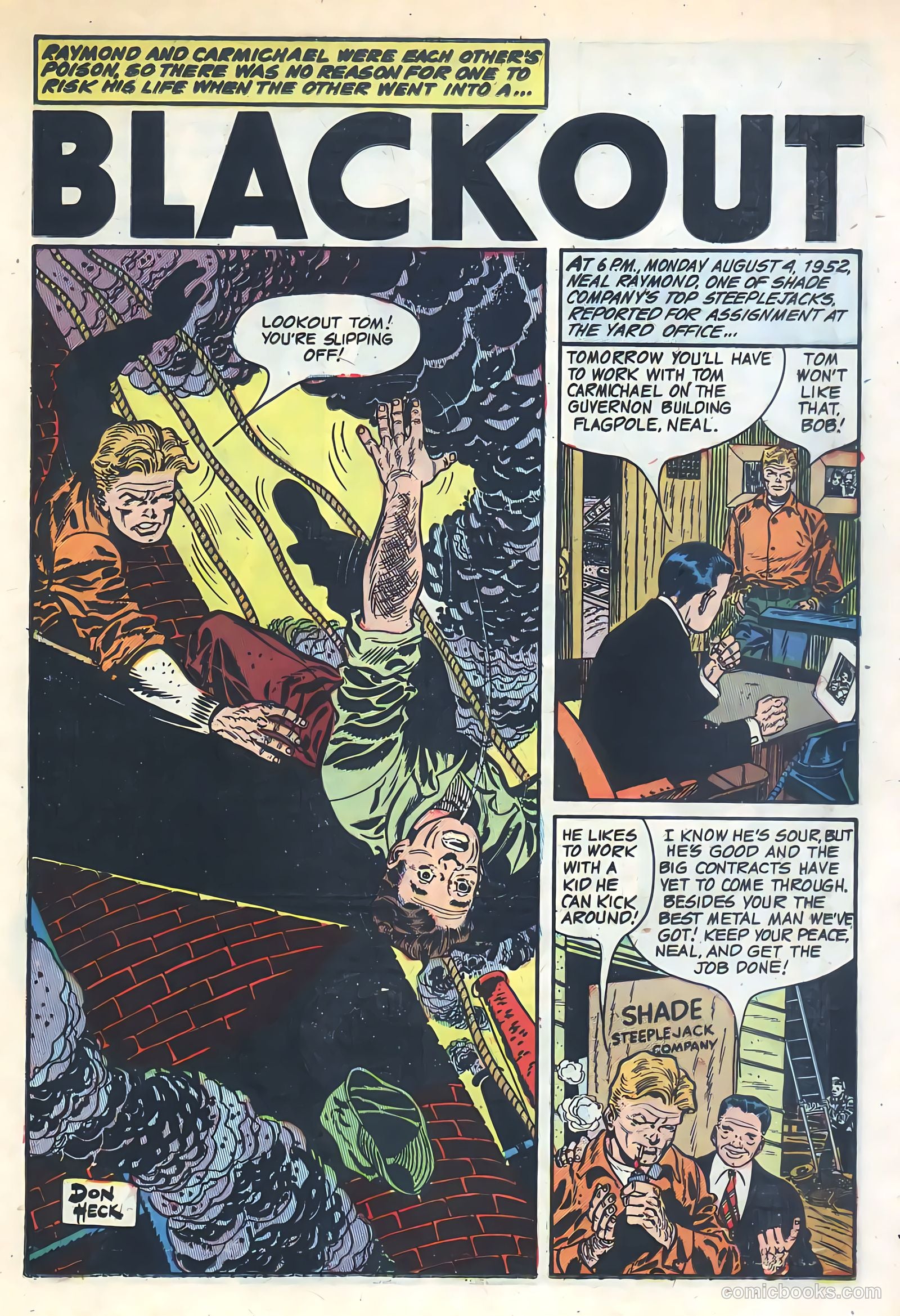 Dynamite #1 — page 11 of 36