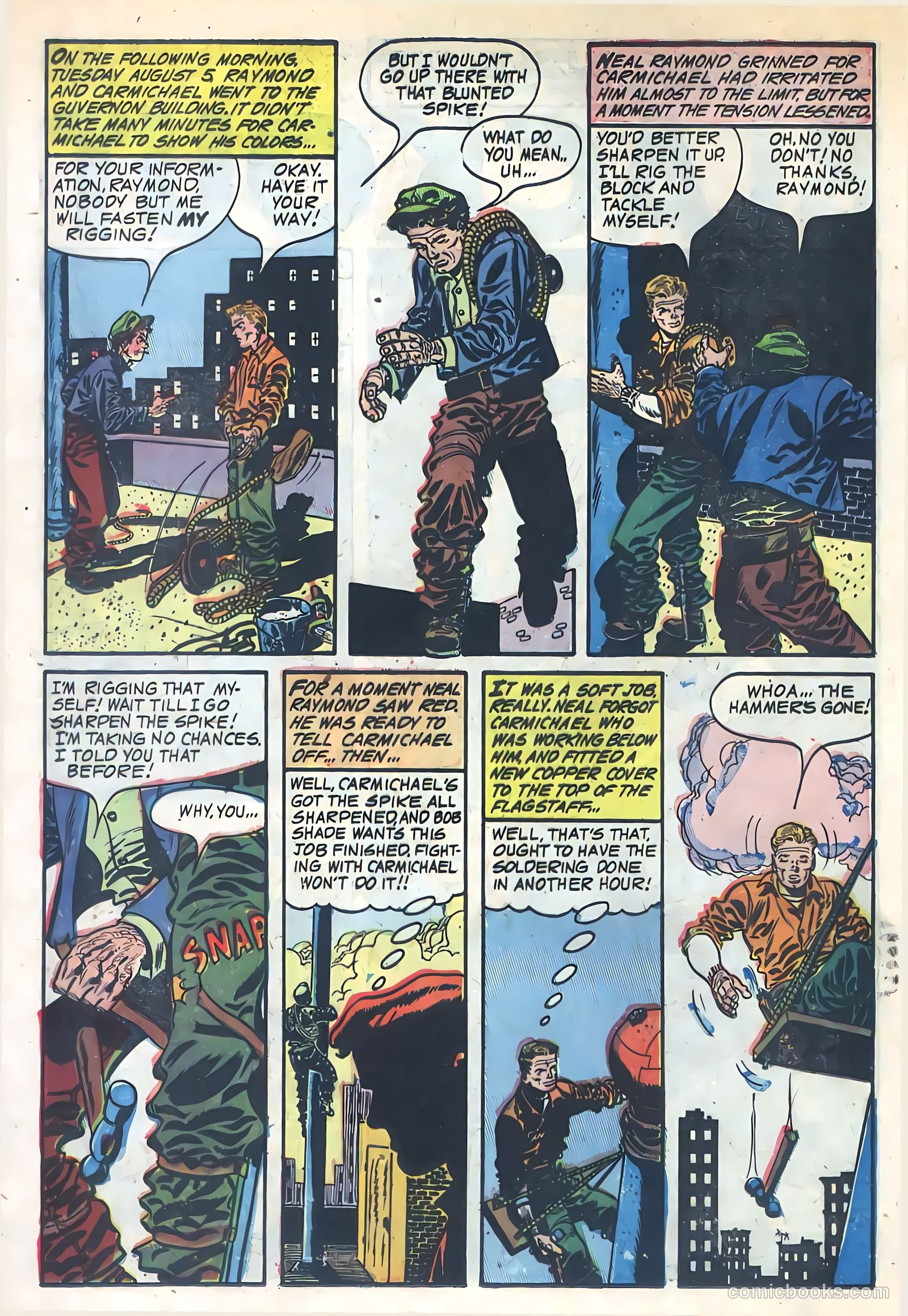 Dynamite #1 — page 12 of 36