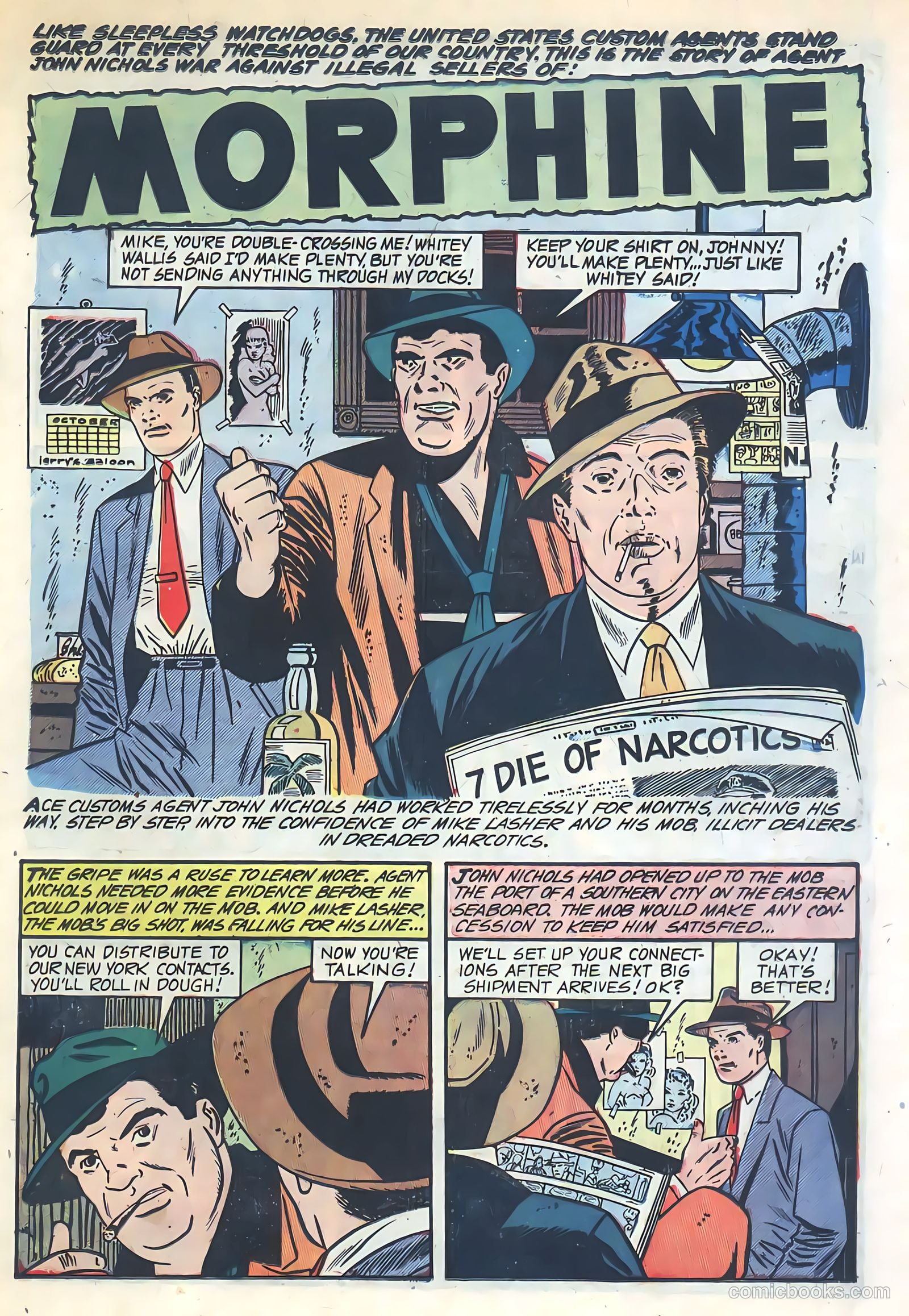 Dynamite #1 — page 19 of 36