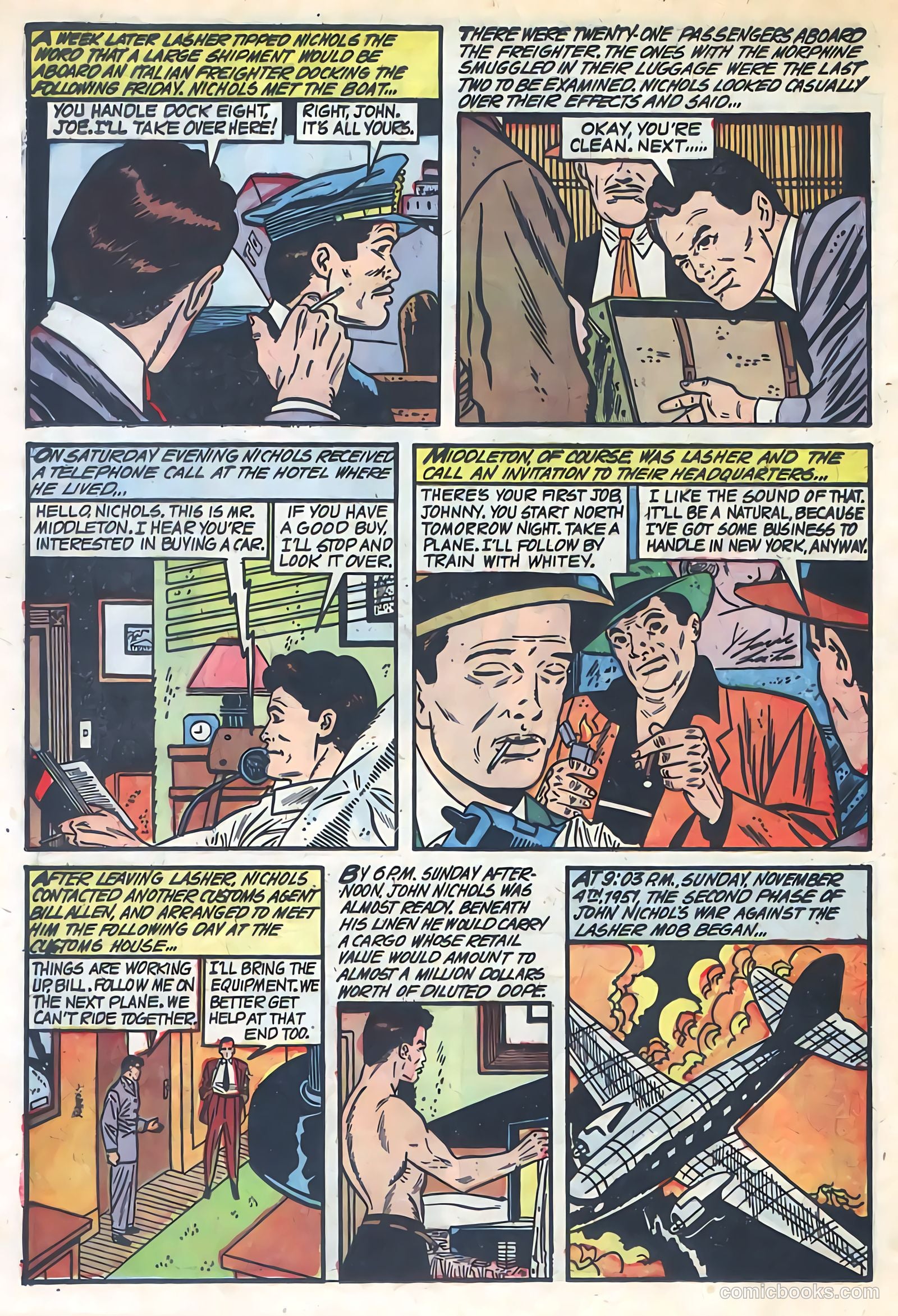 Dynamite #1 — page 20 of 36