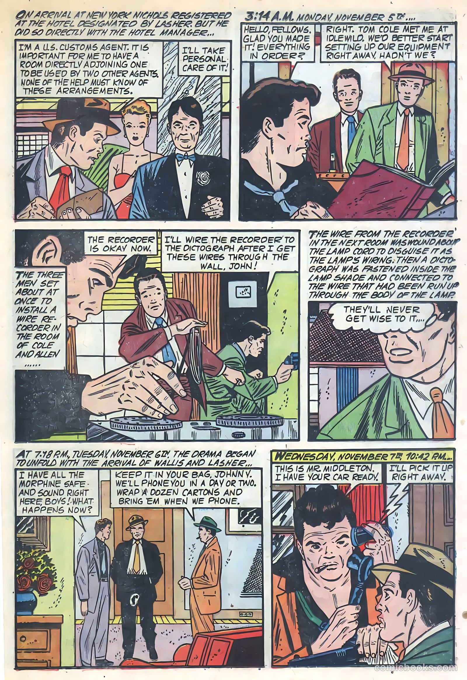 Dynamite #1 — page 21 of 36