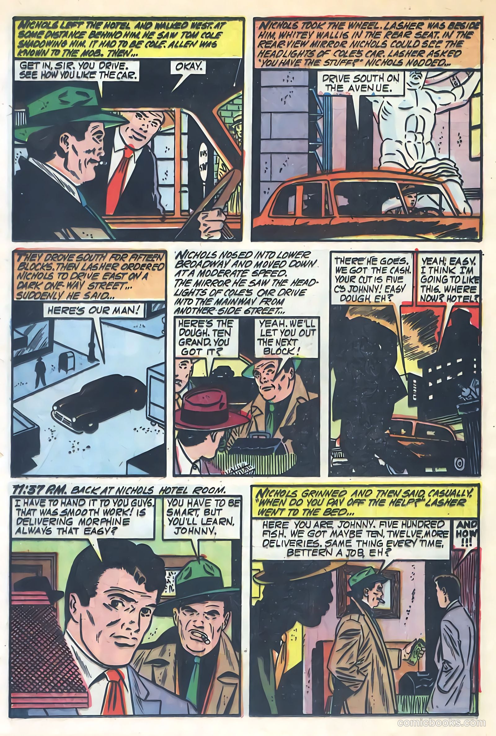 Dynamite #1 — page 22 of 36