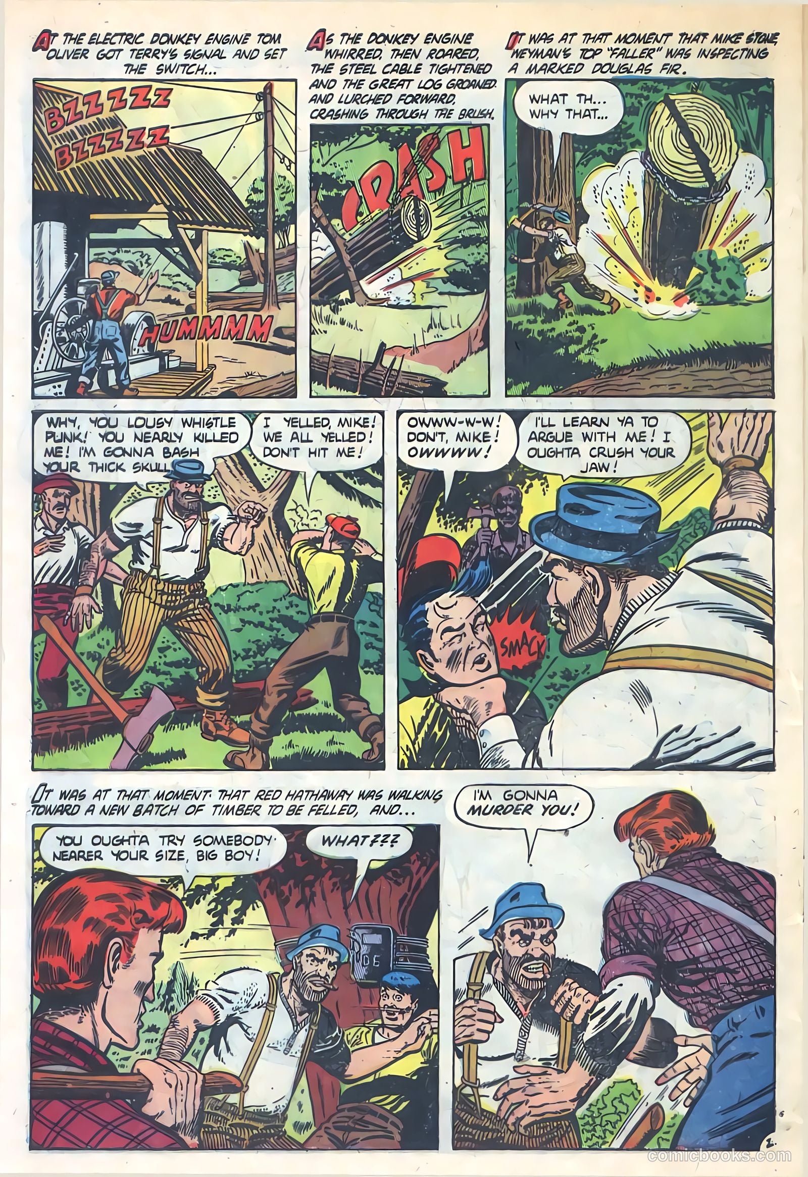 Dynamite #1 — page 28 of 36