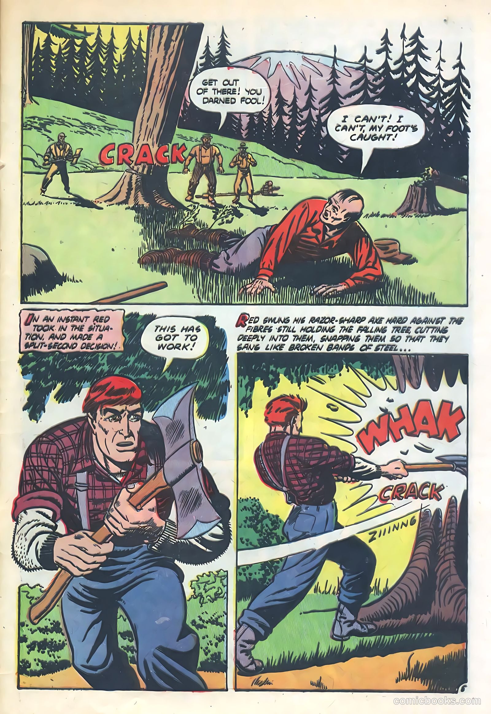 Dynamite #1 — page 31 of 36