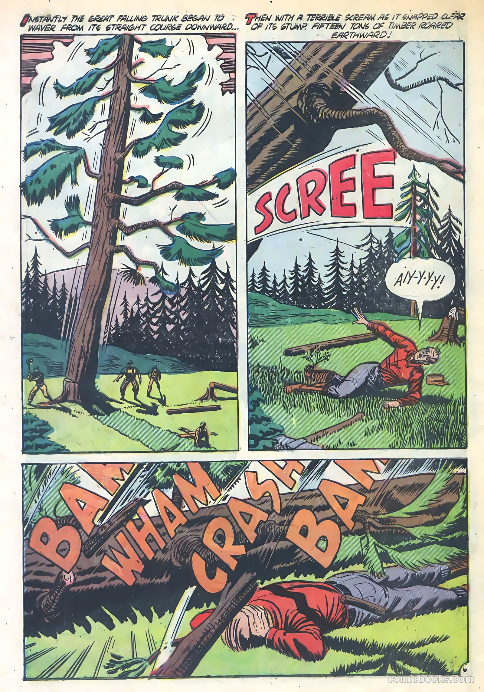 Dynamite #1 — page 32 of 36