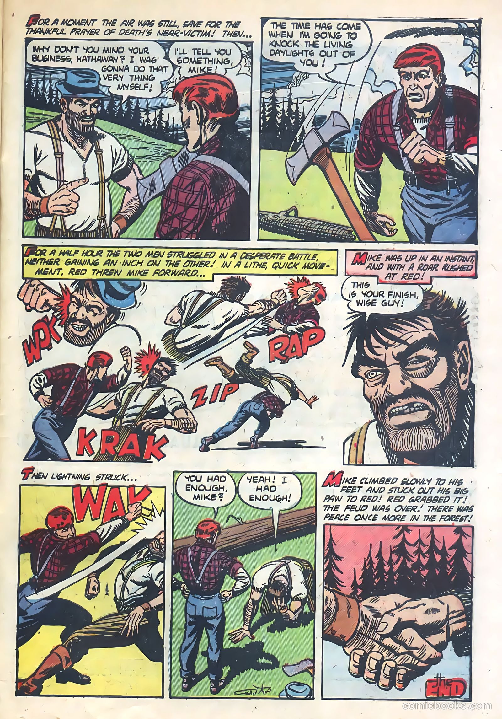 Dynamite #1 — page 33 of 36