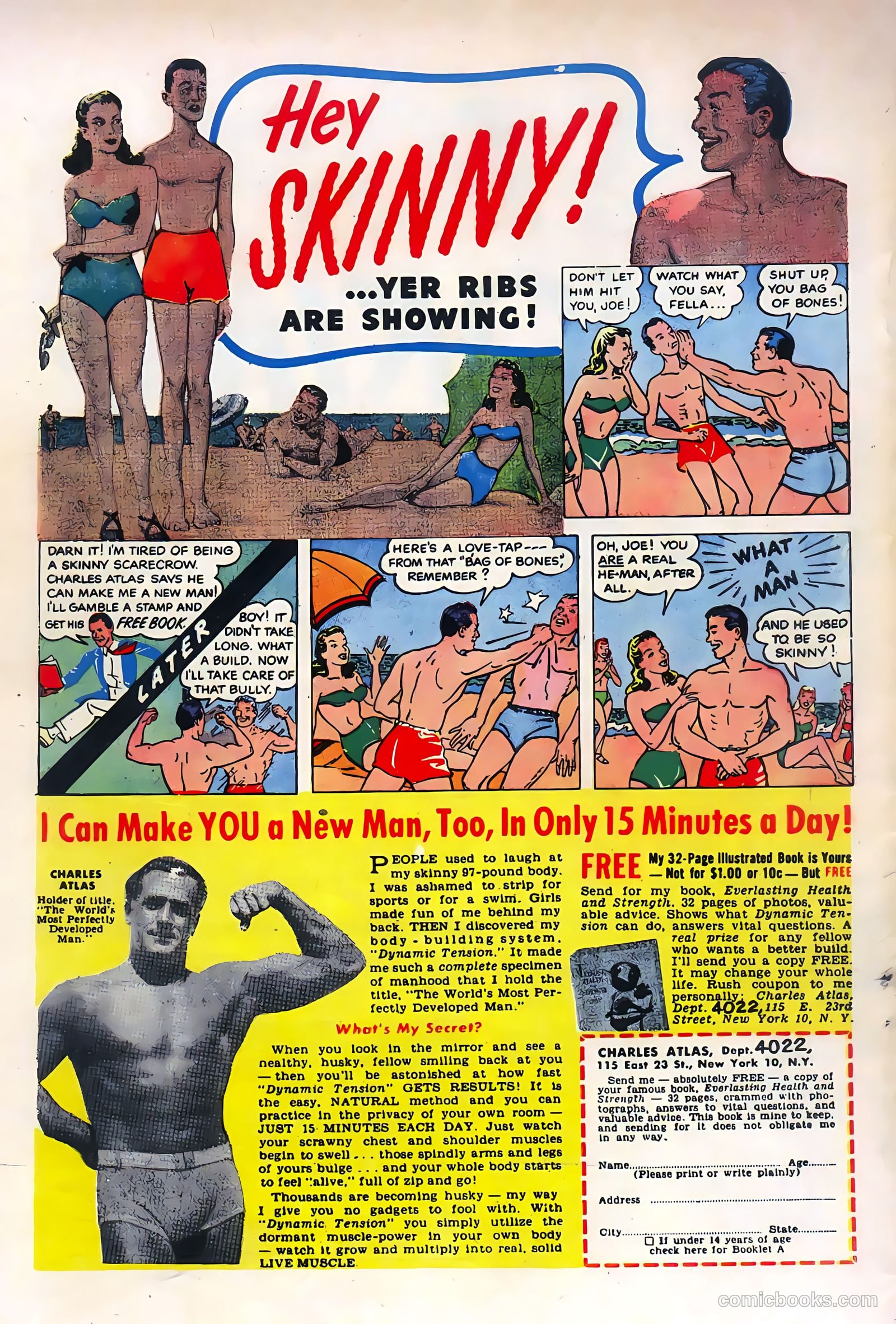 Dynamite #1 — page 36 of 36