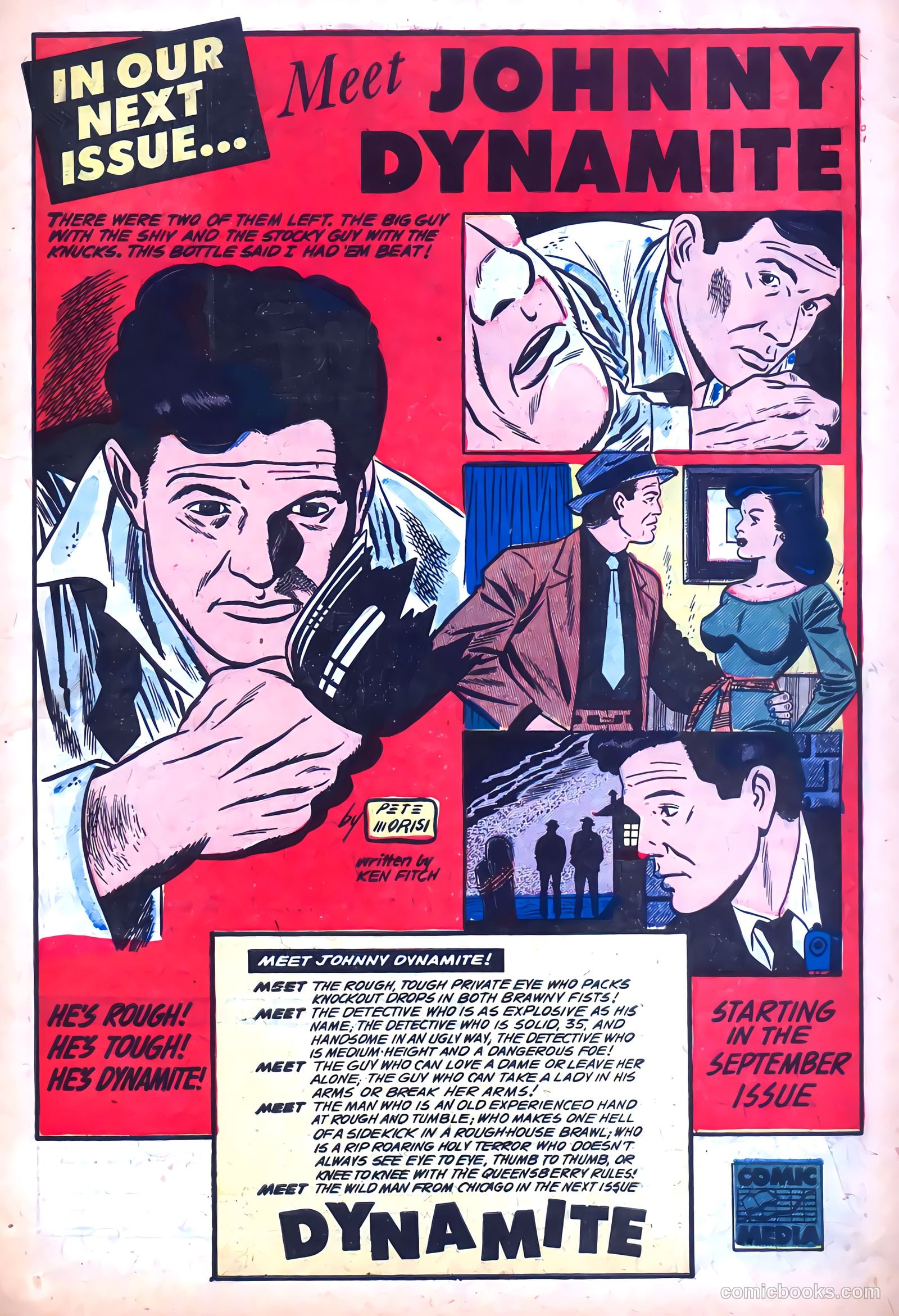 Dynamite #2 — page 2 of 35