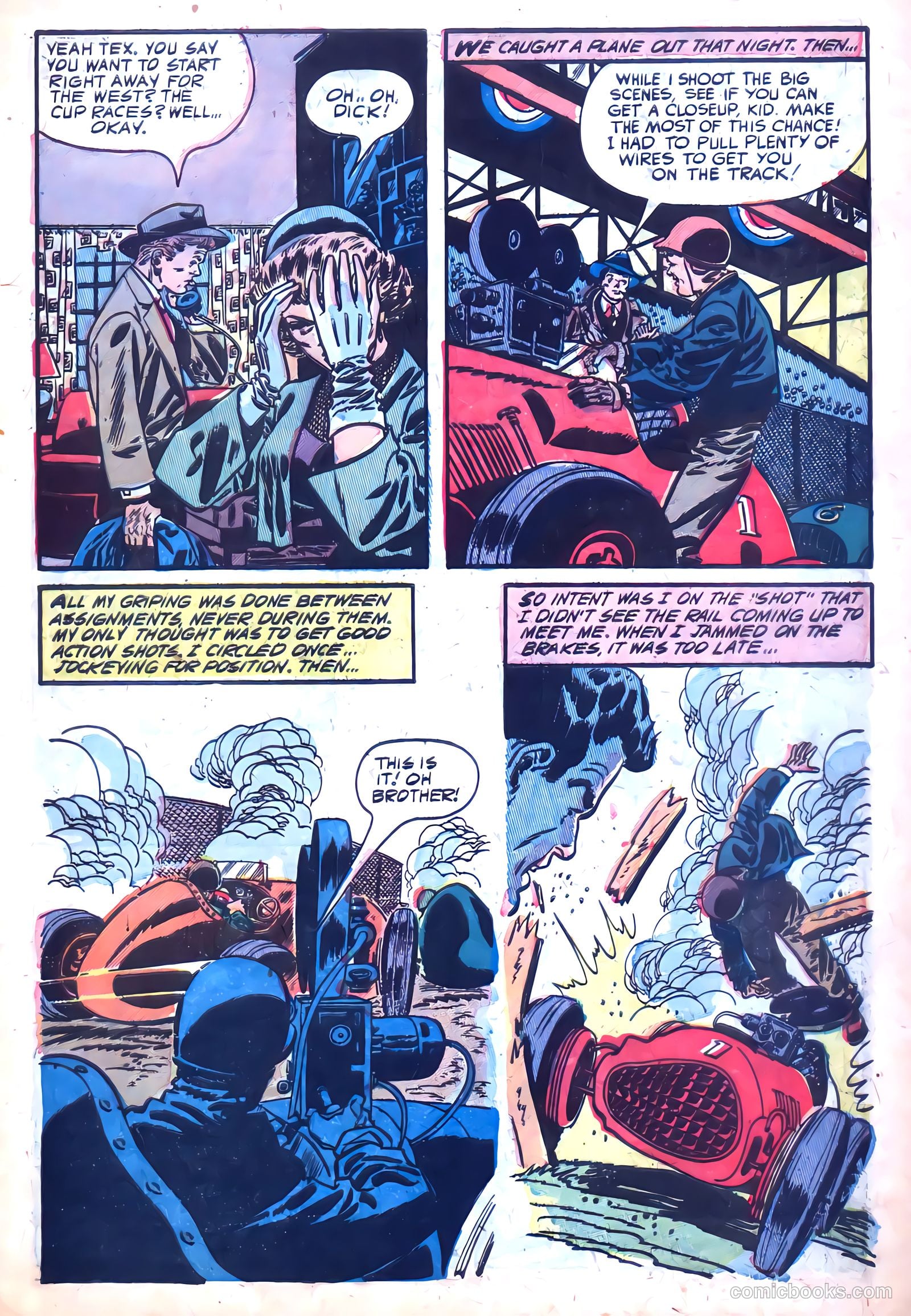 Dynamite #2 — page 6 of 35