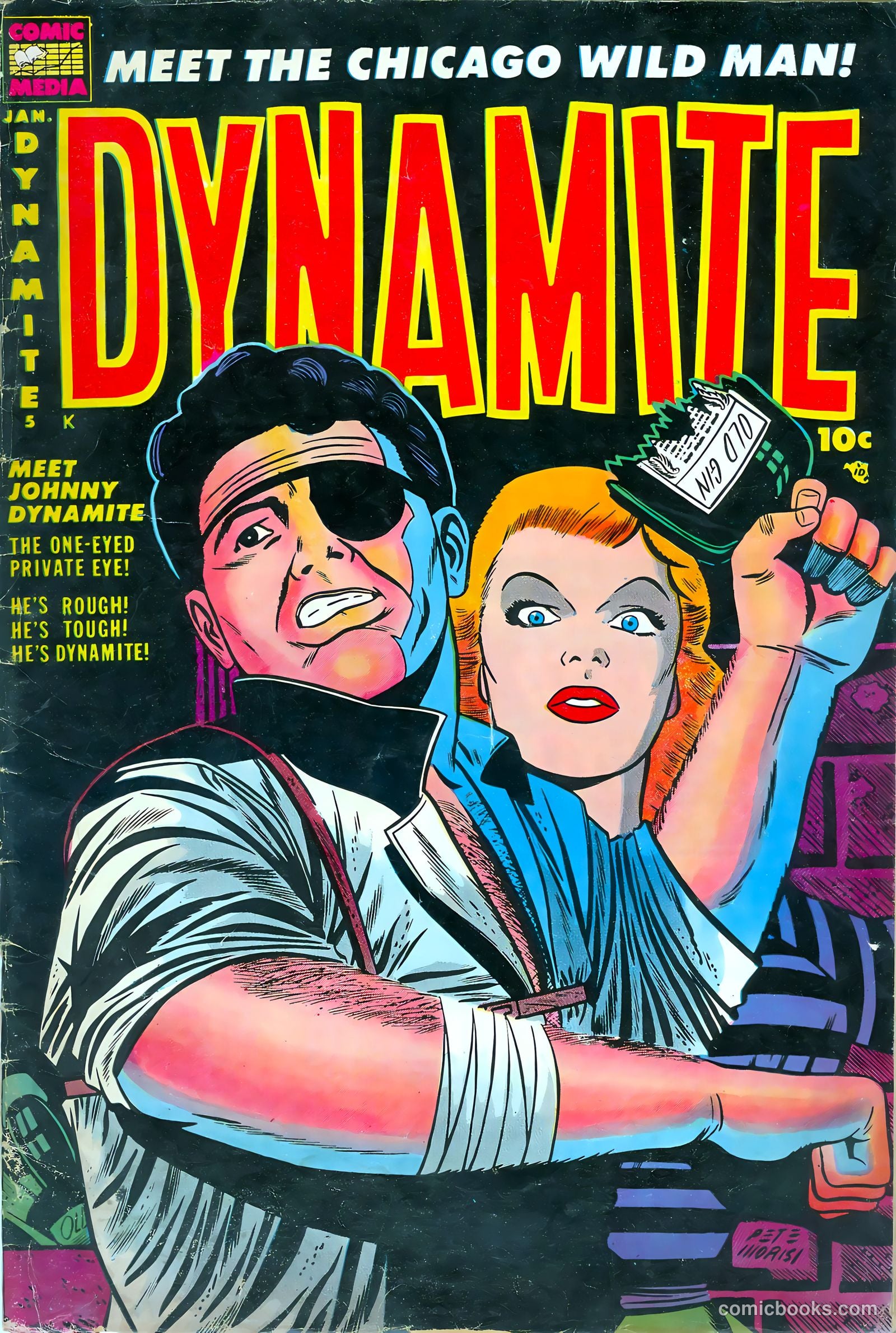 Dynamite #5 — page 1 of 36
