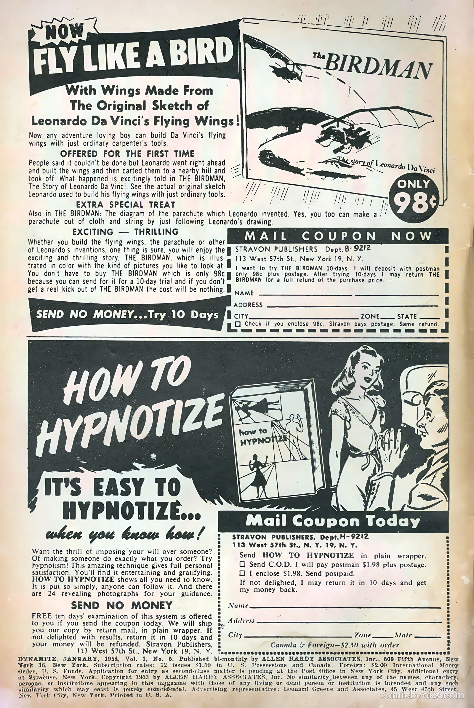 Dynamite #5 — page 2 of 36