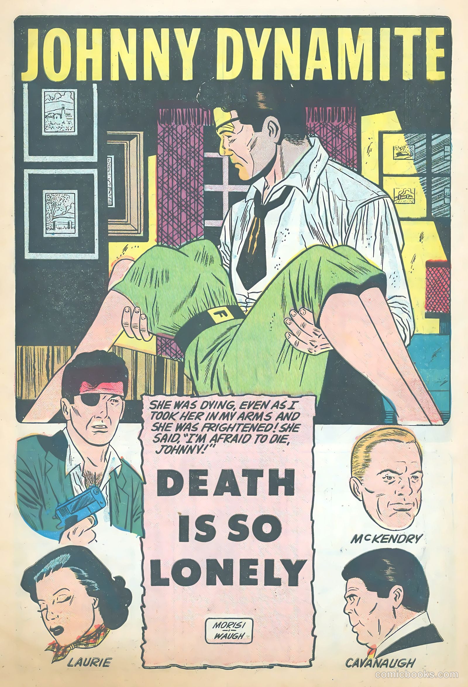 Dynamite #5 — page 3 of 36