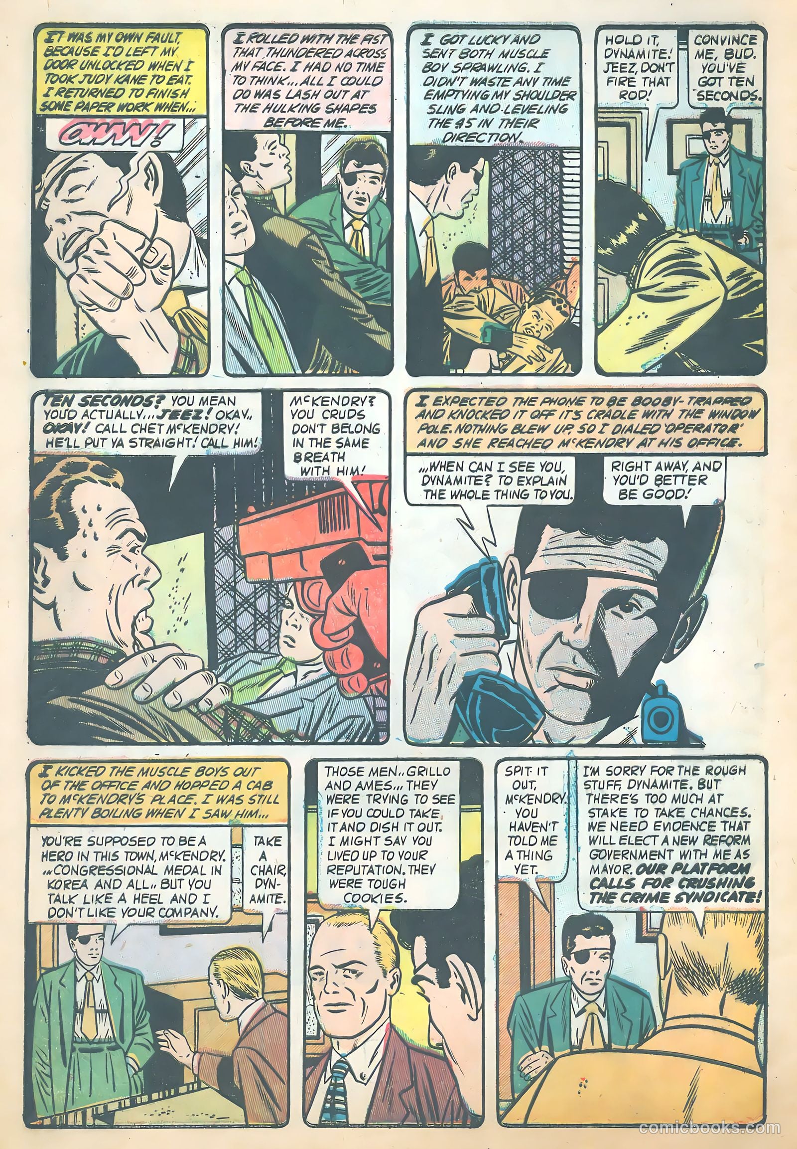 Dynamite #5 — page 4 of 36