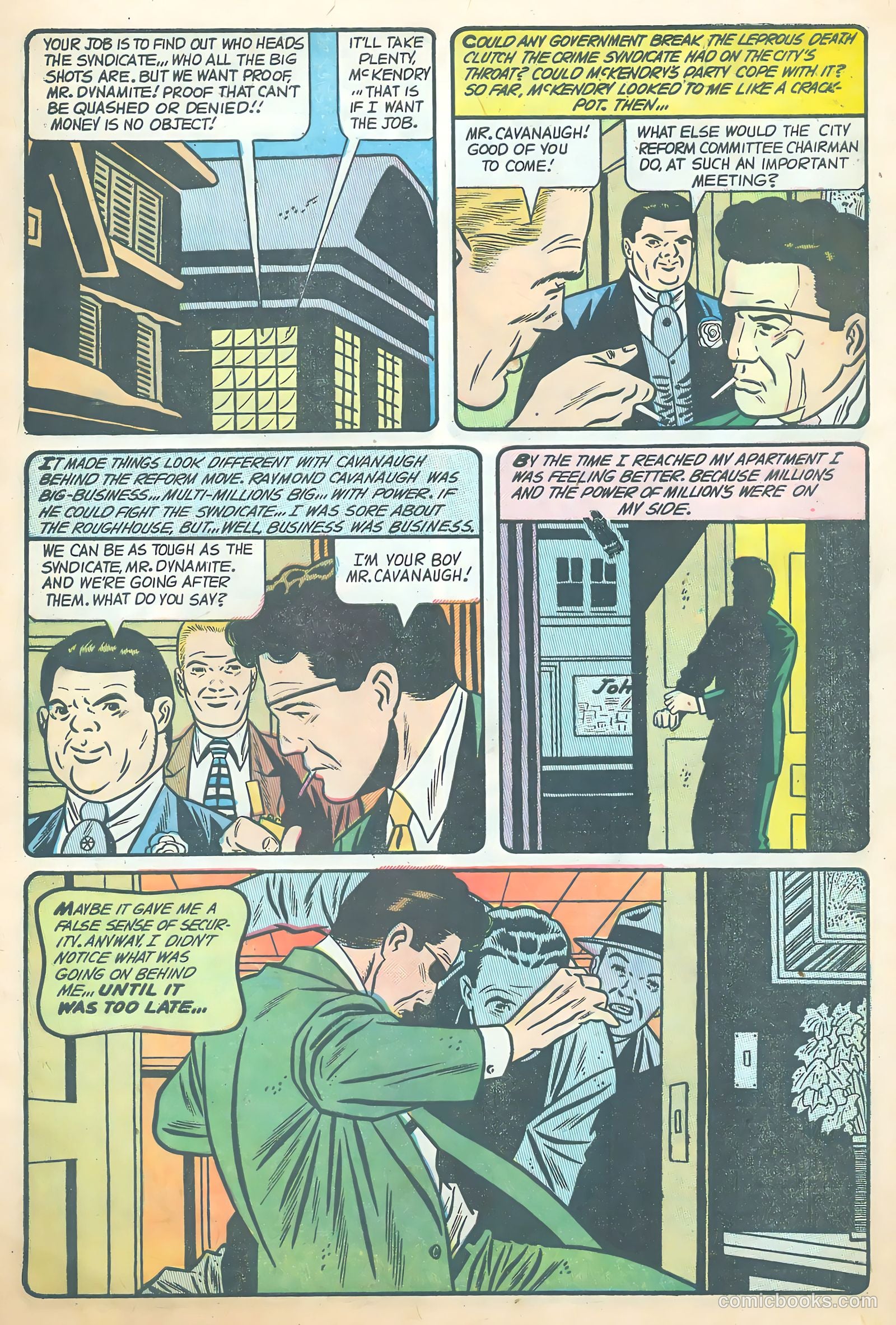 Dynamite #5 — page 5 of 36