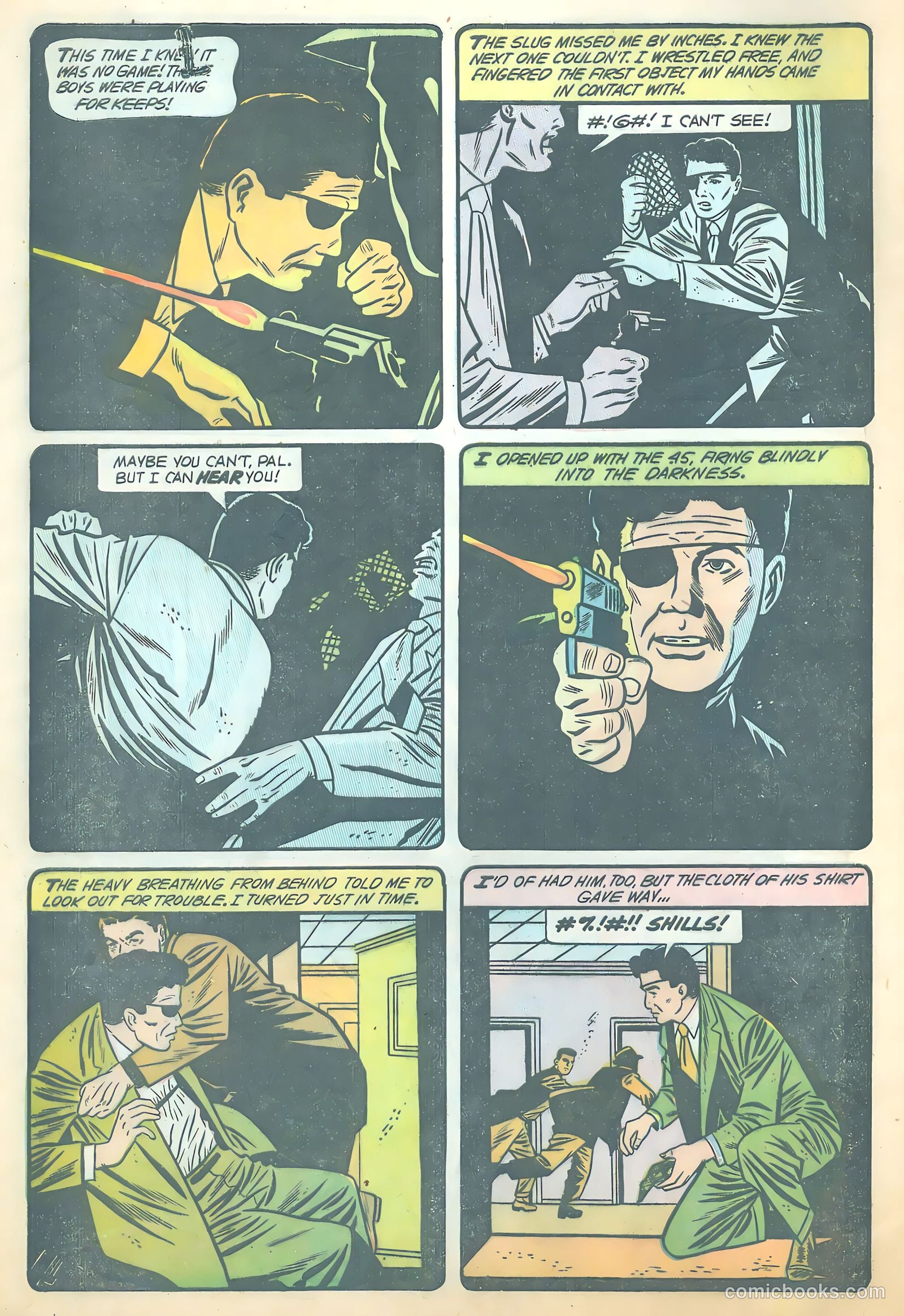 Dynamite #5 — page 6 of 36
