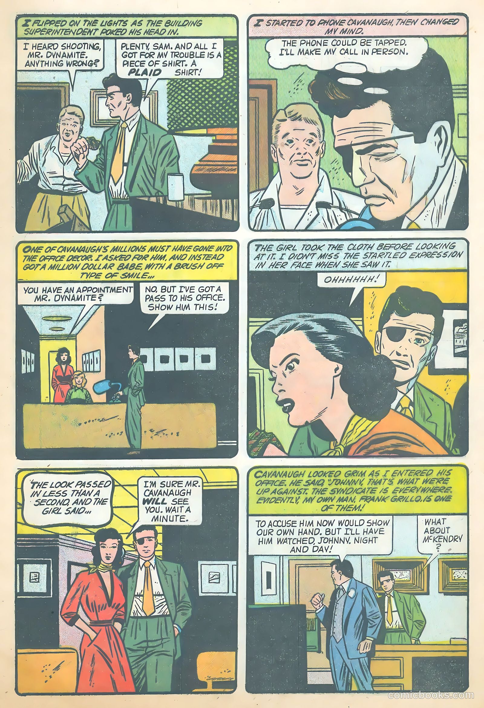 Dynamite #5 — page 7 of 36