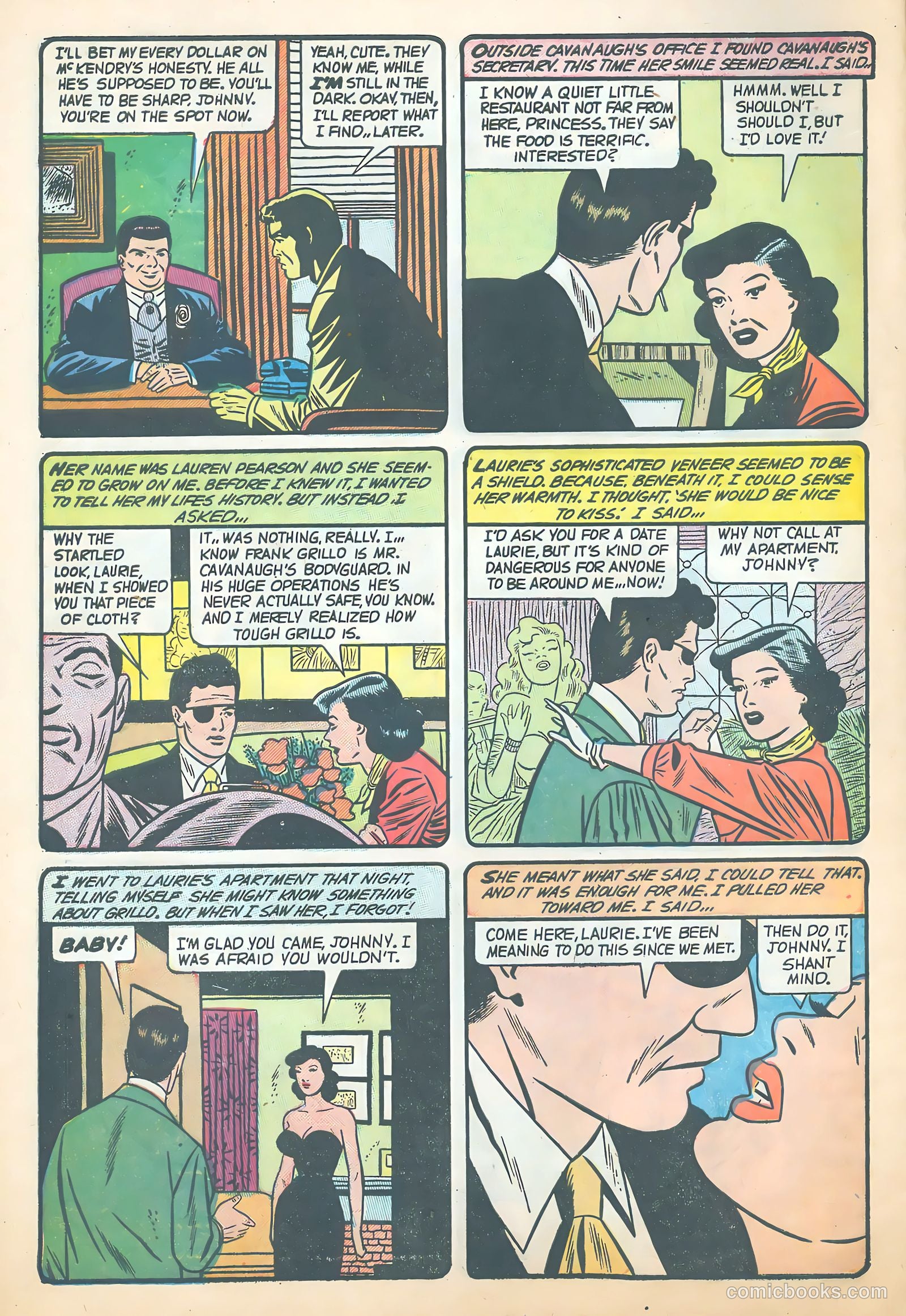 Dynamite #5 — page 8 of 36