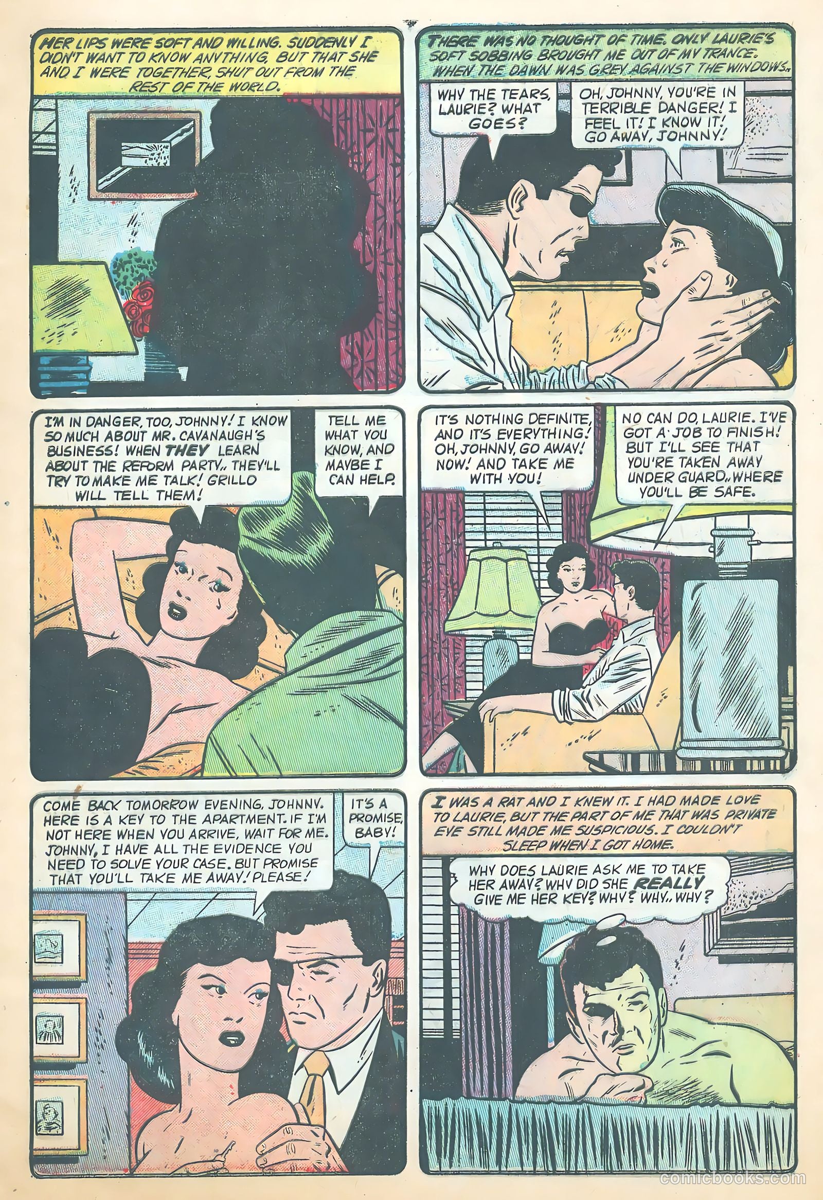 Dynamite #5 — page 9 of 36