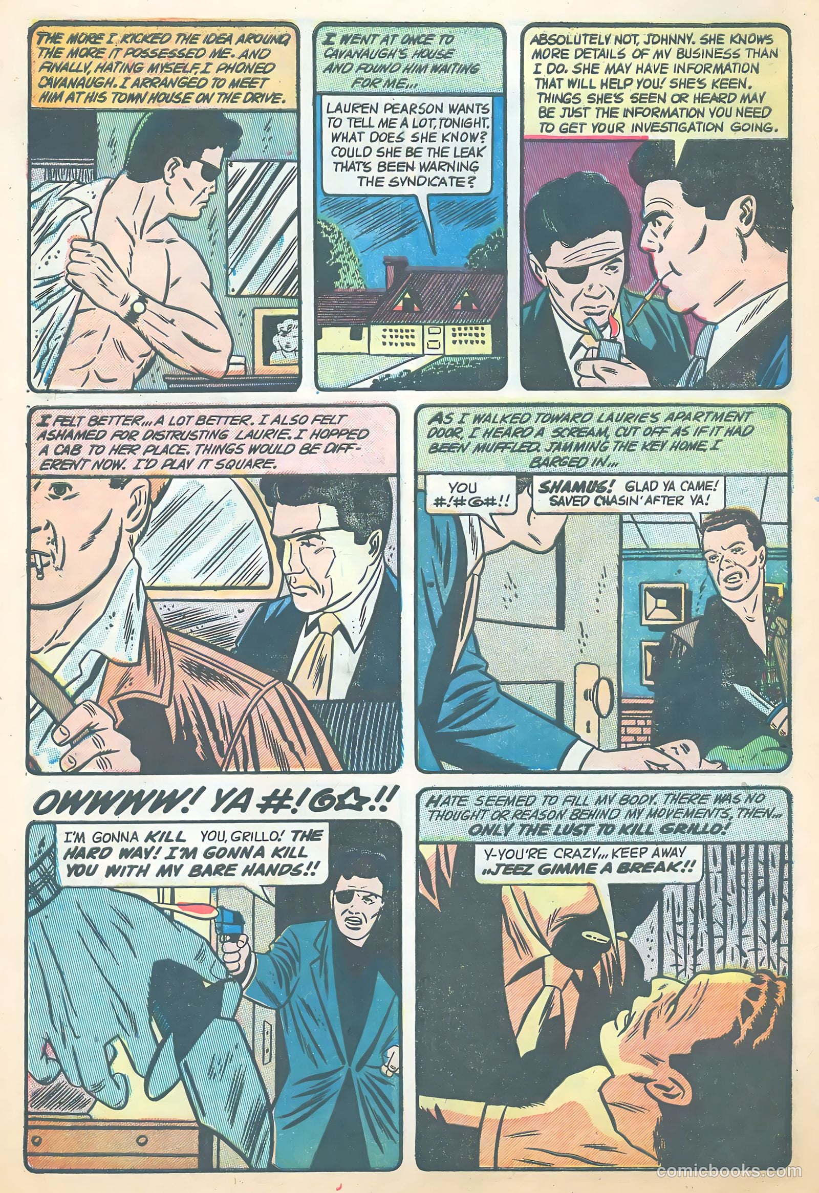 Dynamite #5 — page 10 of 36