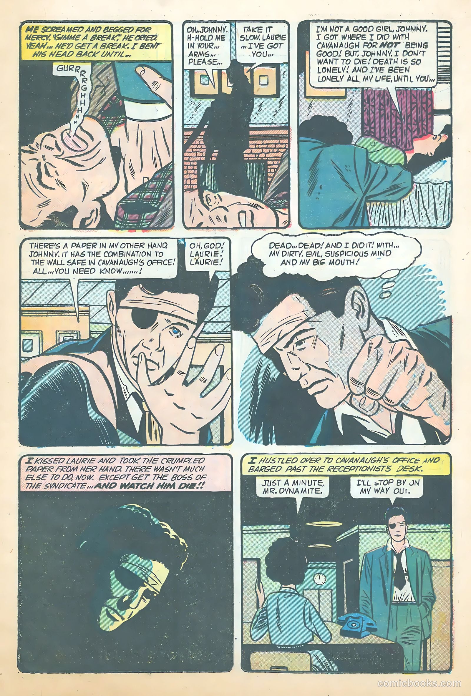 Dynamite #5 — page 11 of 36